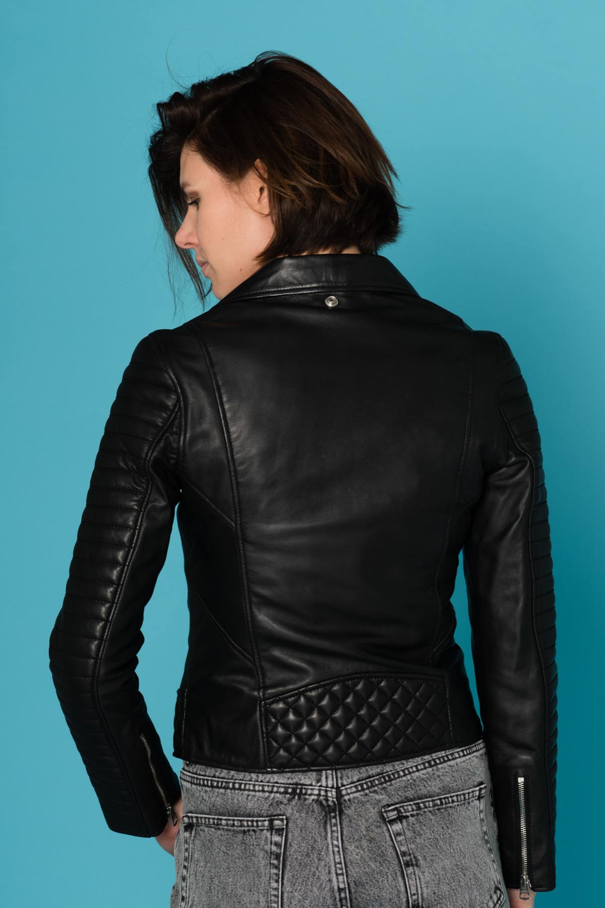 Schott limited edition leather-city perfecto - Image n°4