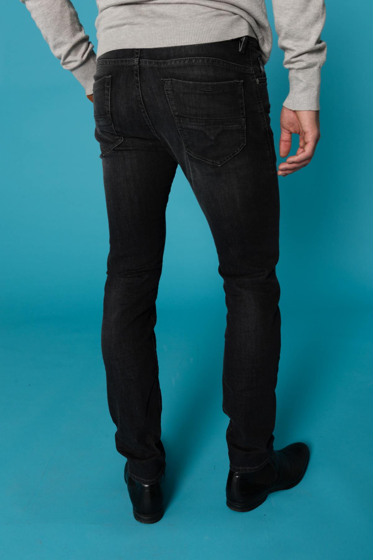 Diesel men's faded black jeans - Image n°2