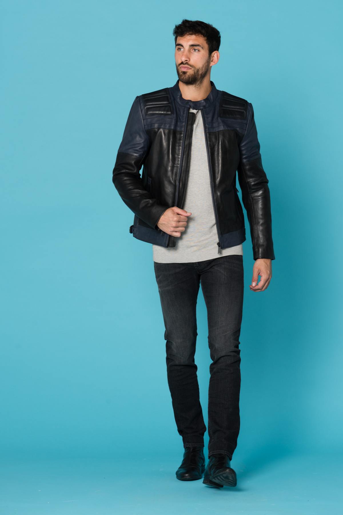 Diesel men's faded black jeans - Image n°4