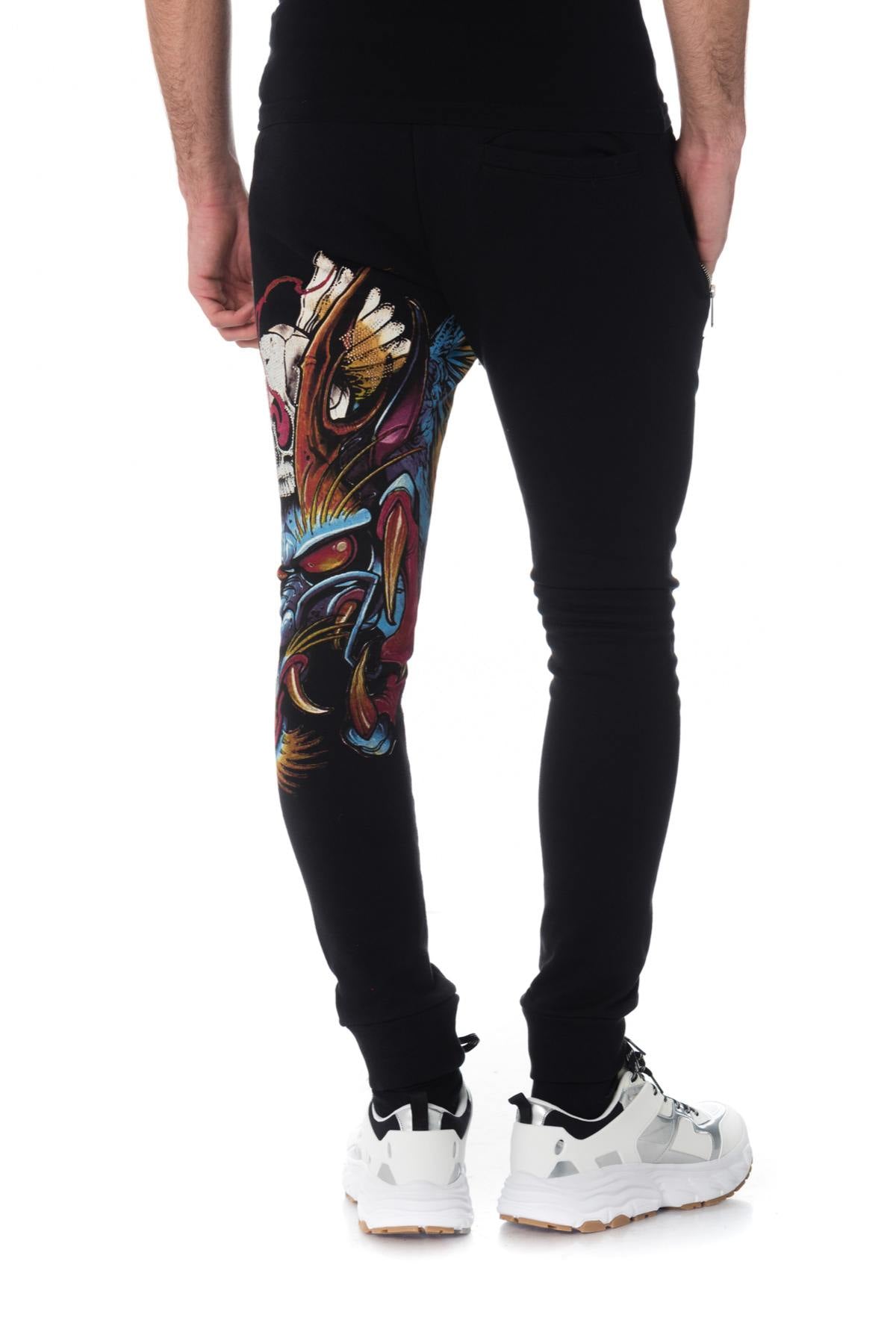 Chinese Dragon Jogger Pants - Image n°3