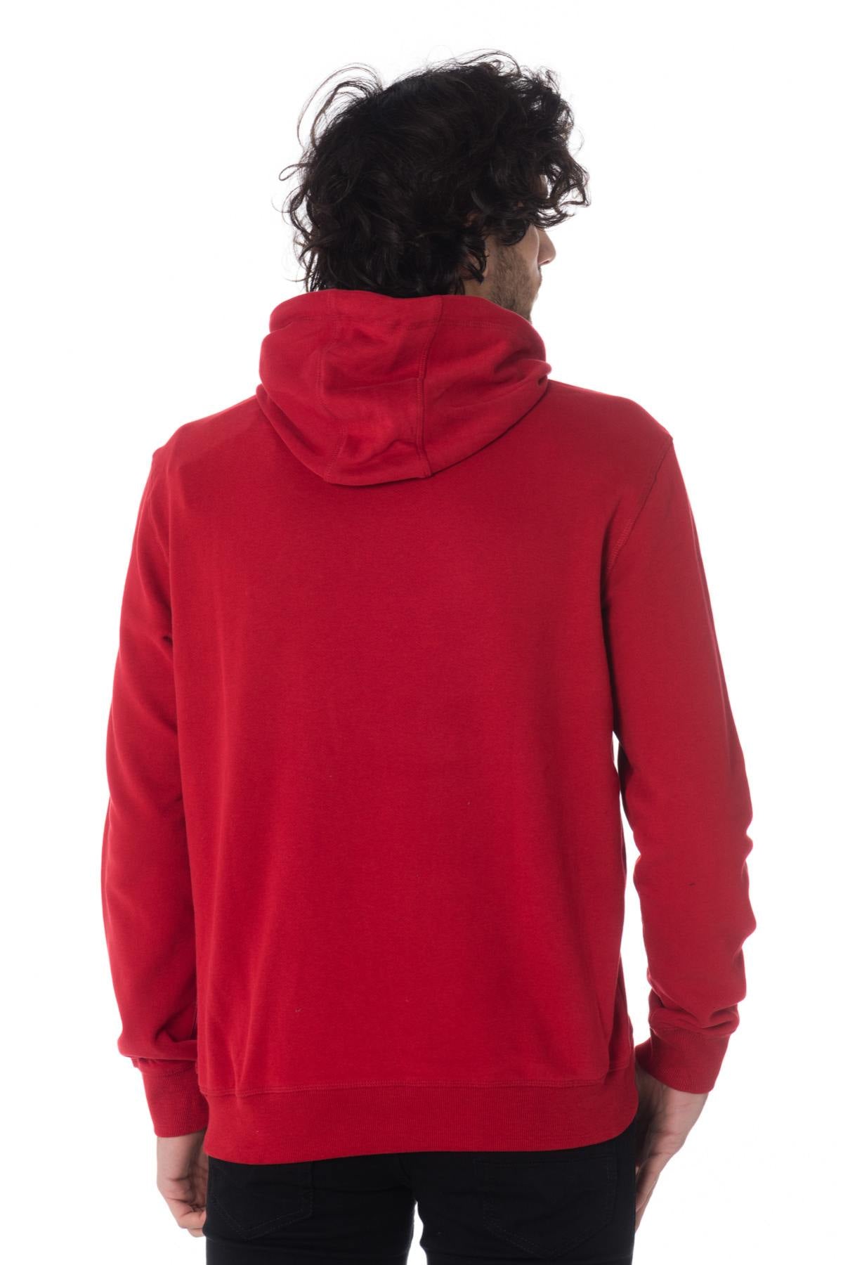 Men's red hoodie - Image n°4