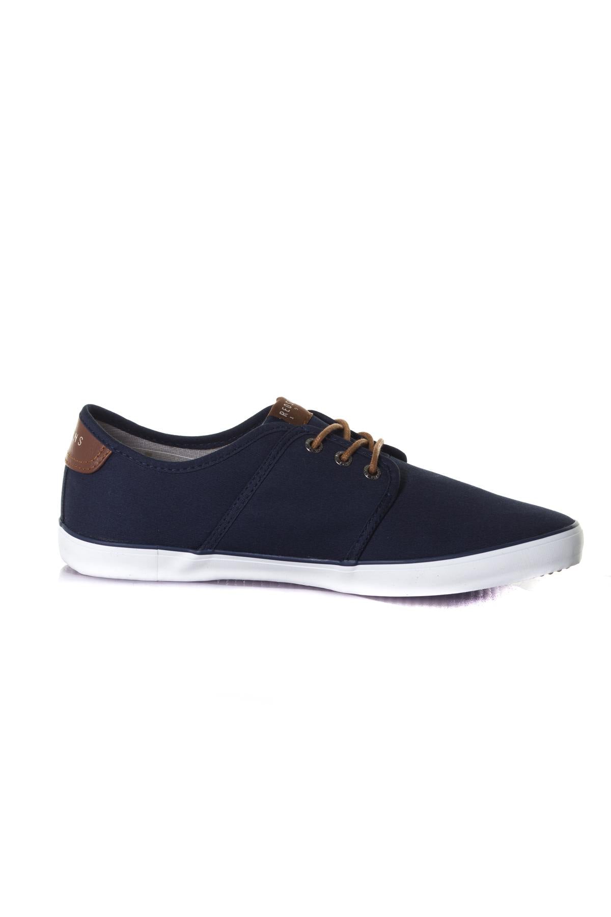  Navy canvas sneakers - Image n°2