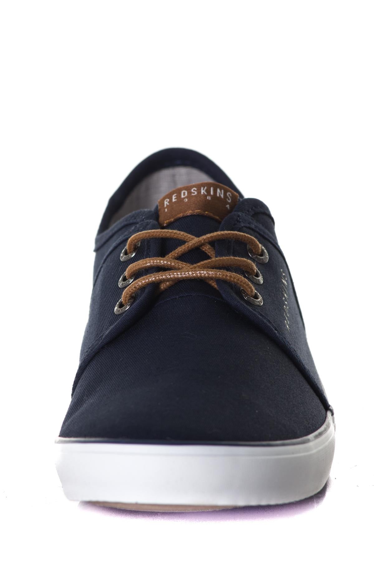  Navy canvas sneakers - Image n°5