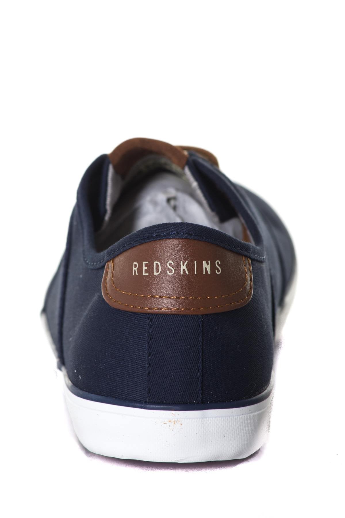  Navy canvas sneakers - Image n°6