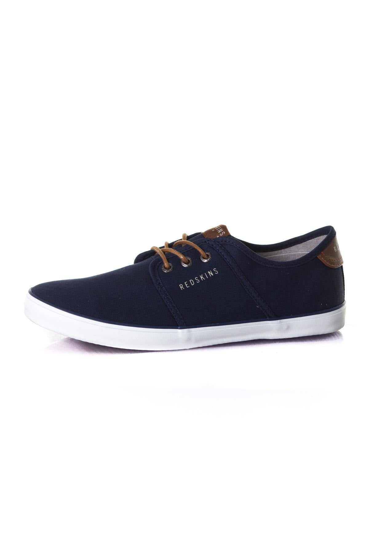  Navy canvas sneakers - Image n°7