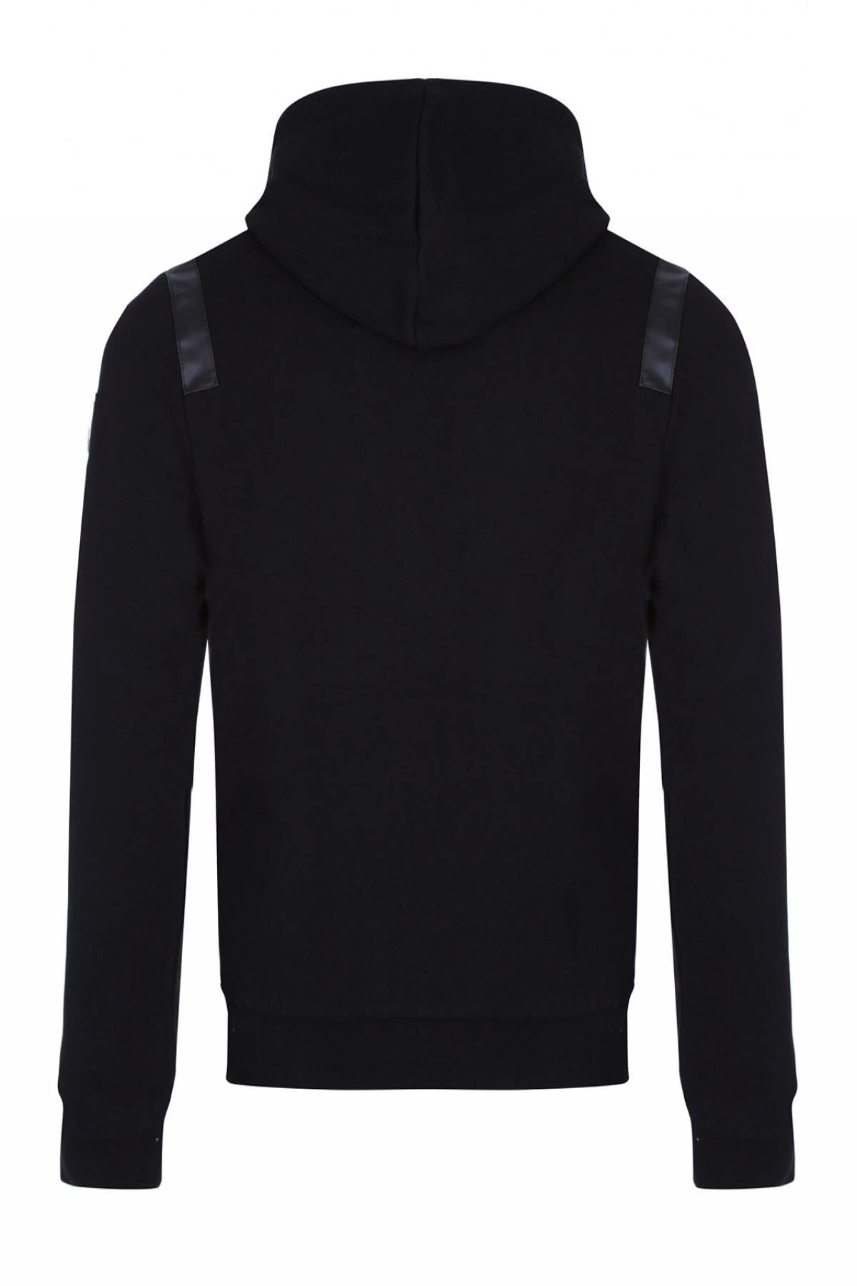 Men's black hoodie - Image n°2