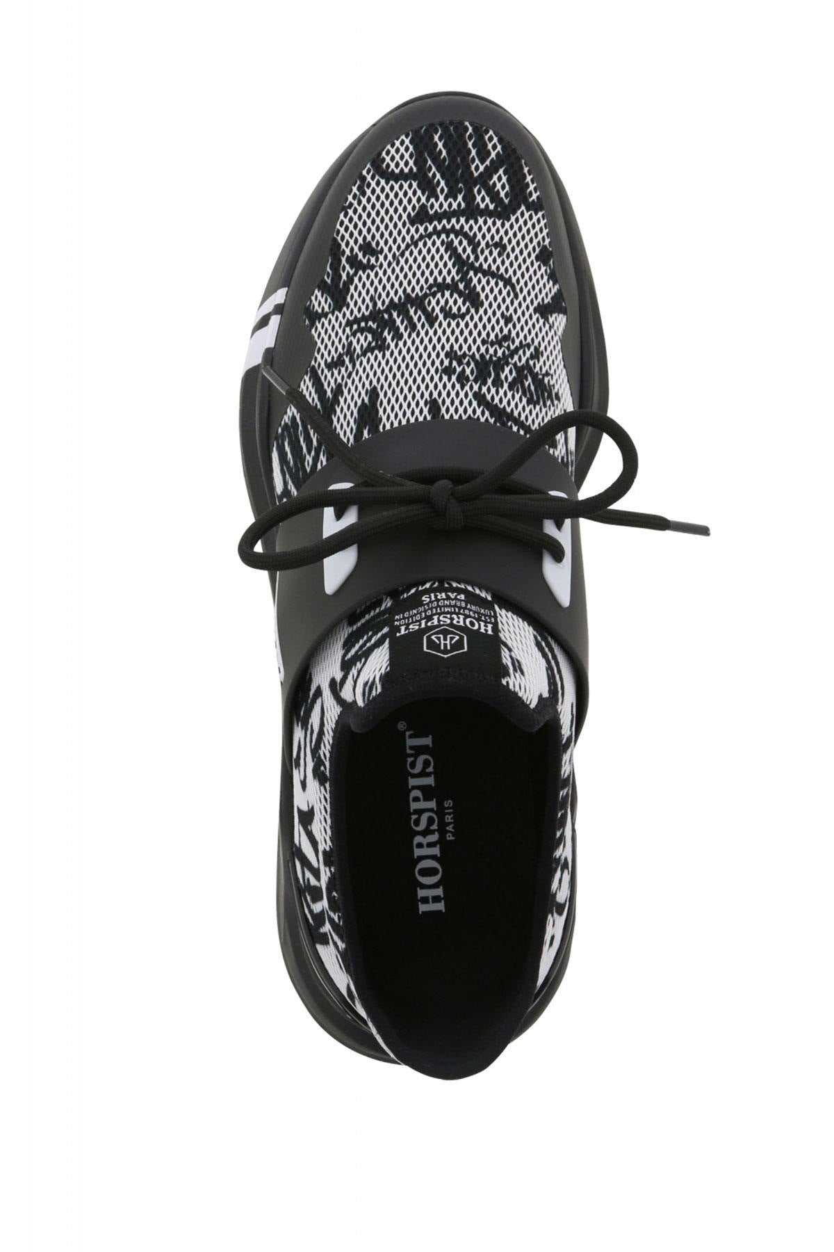  Graffiti print sneakers - Image n°2