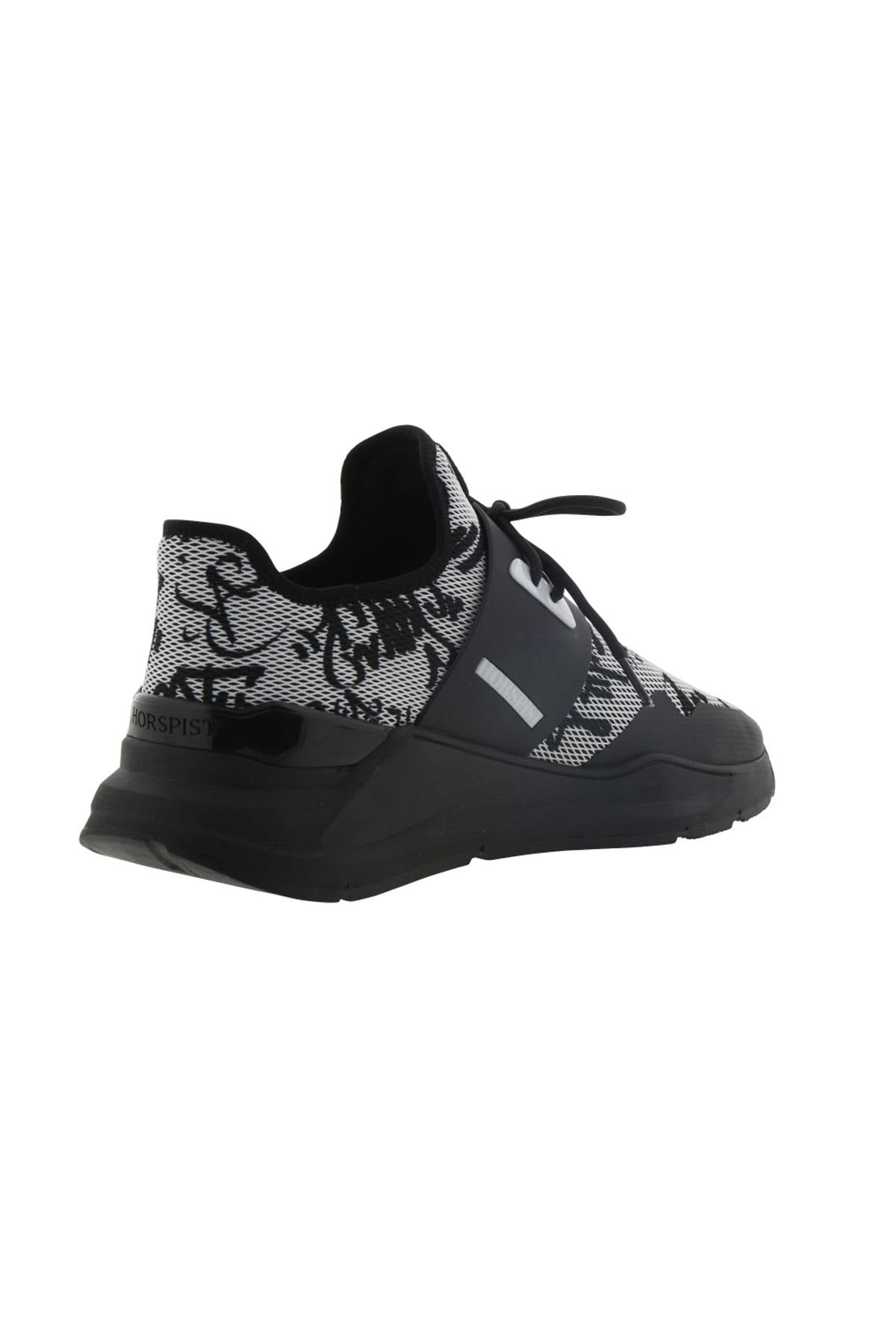  Graffiti print sneakers - Image n°4