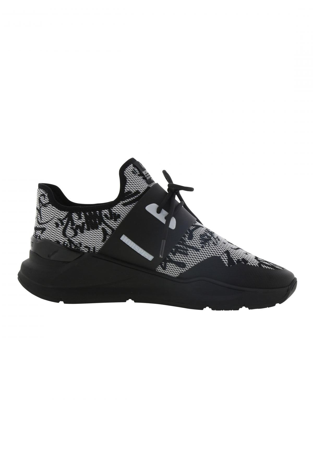  Graffiti print sneakers - Image n°8