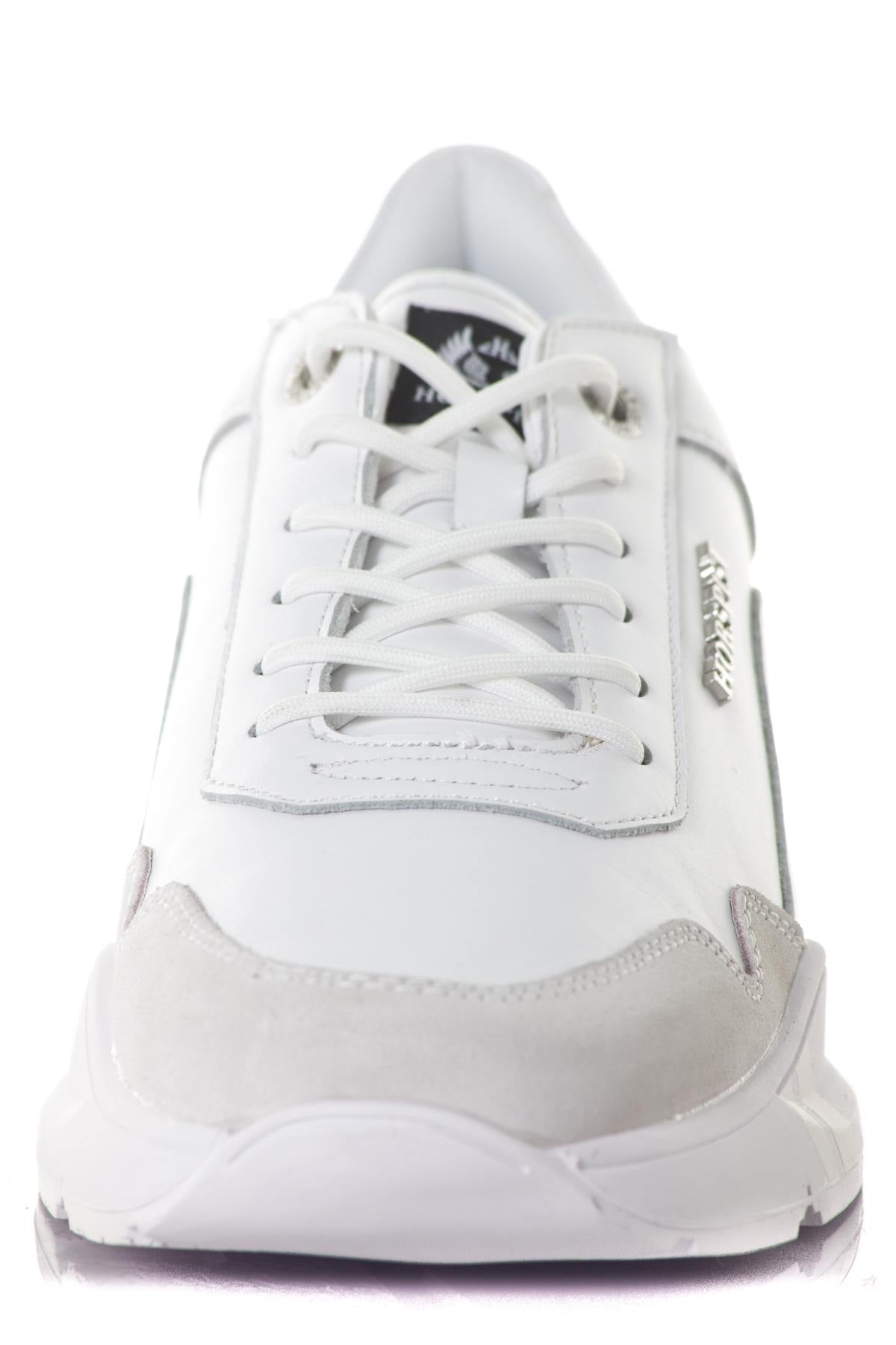 White leather sneakers - Image n°5