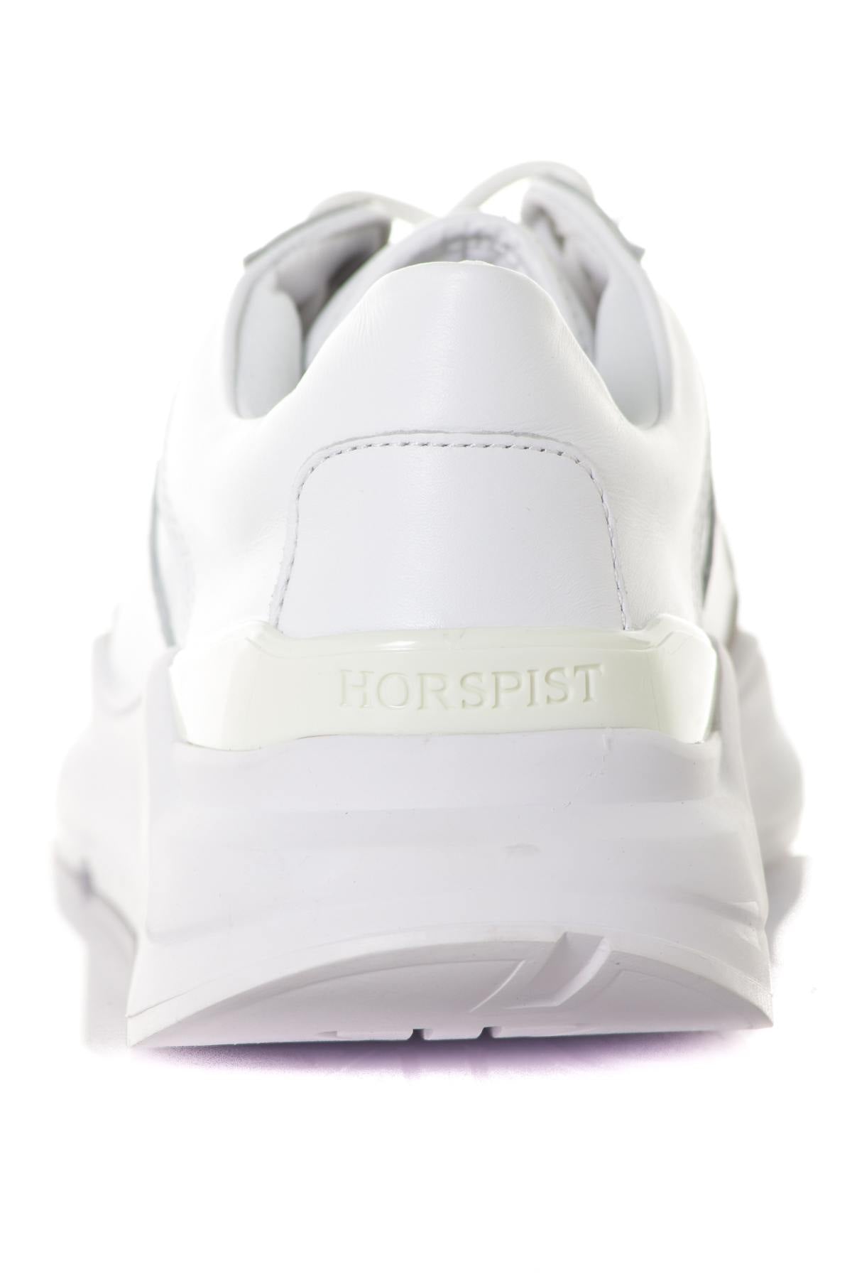 White leather sneakers - Image n°6