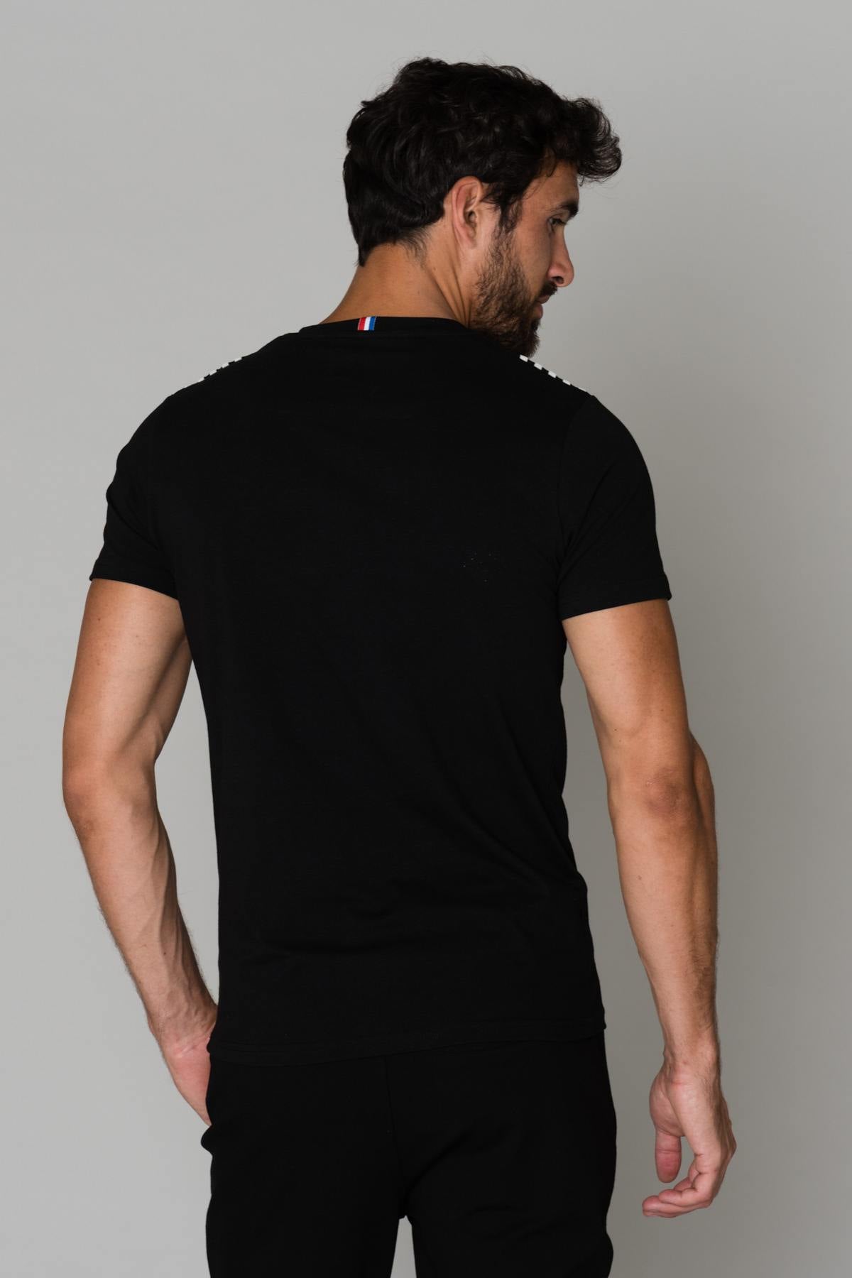 Short-sleeved cotton T-shirt - Image n°3