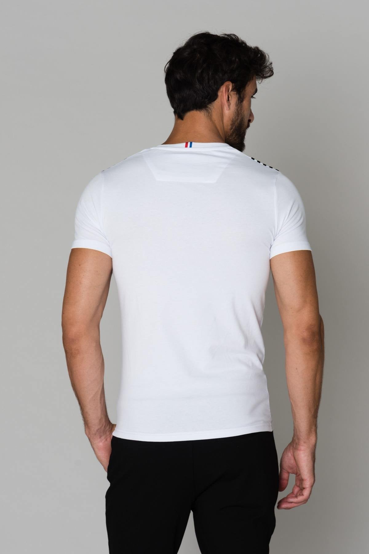 White cotton t-shirt - Image n°5