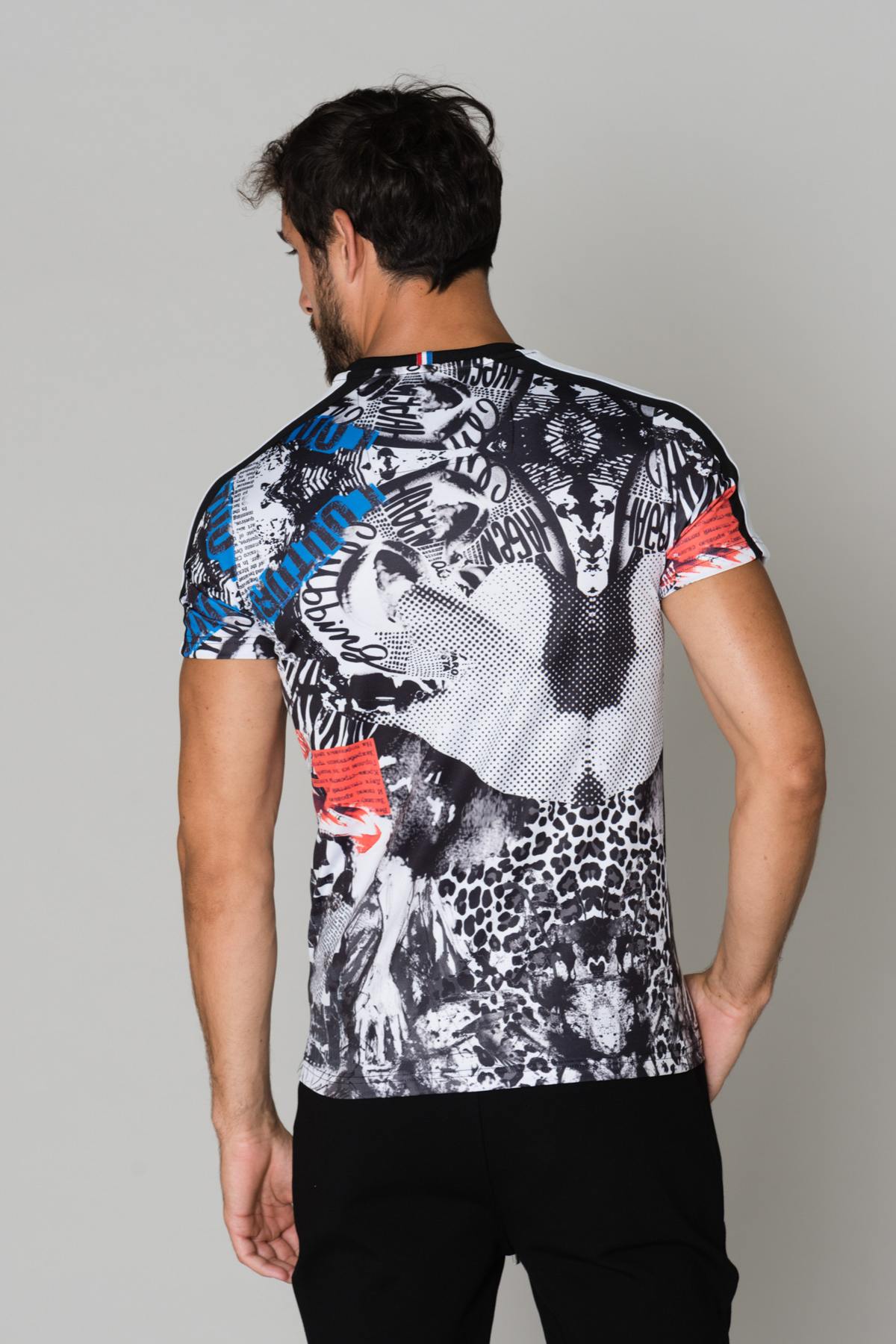 Short-sleeved printed t-shirt - Image n°4