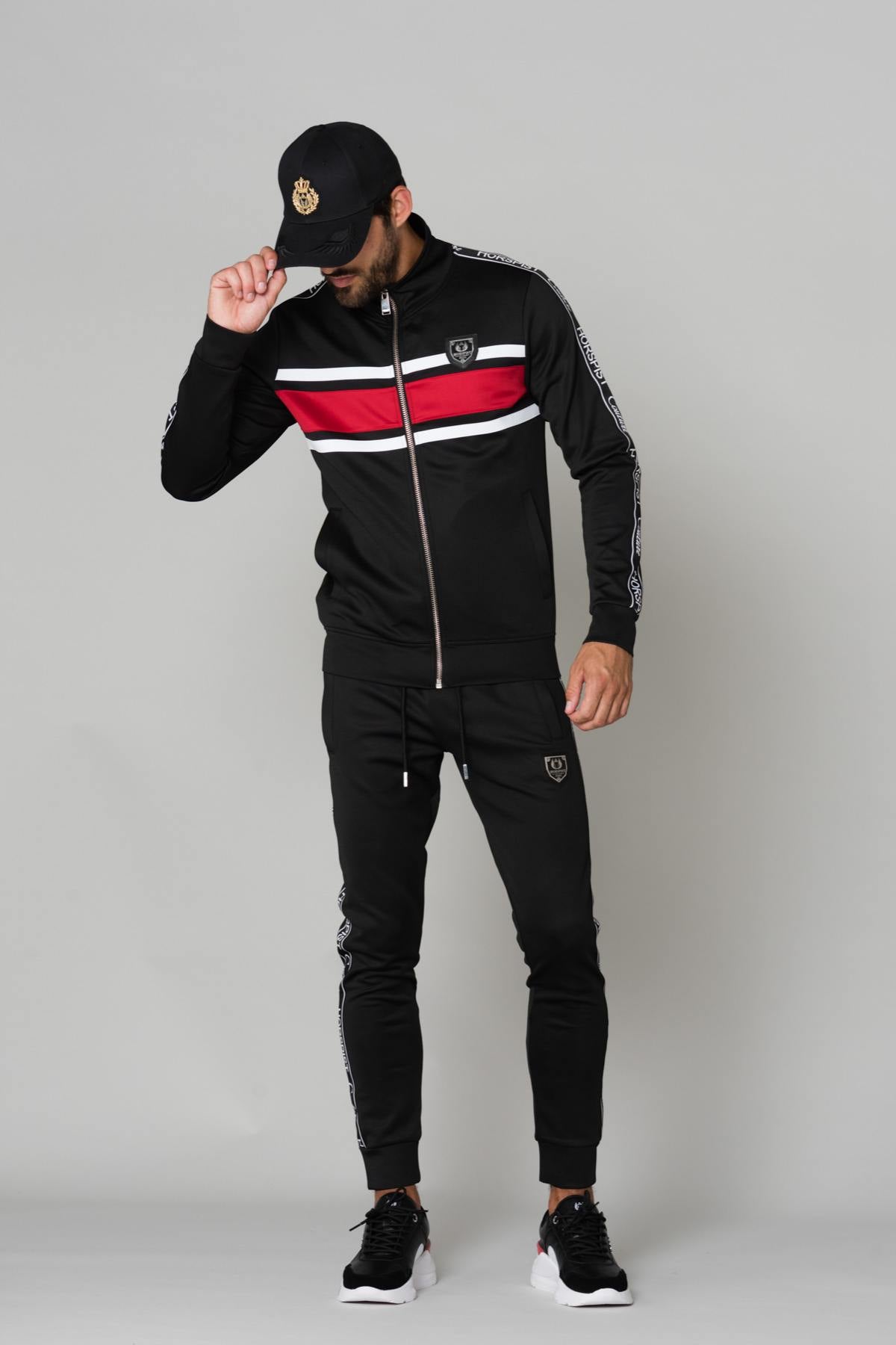  Black track jacket - Image n°2