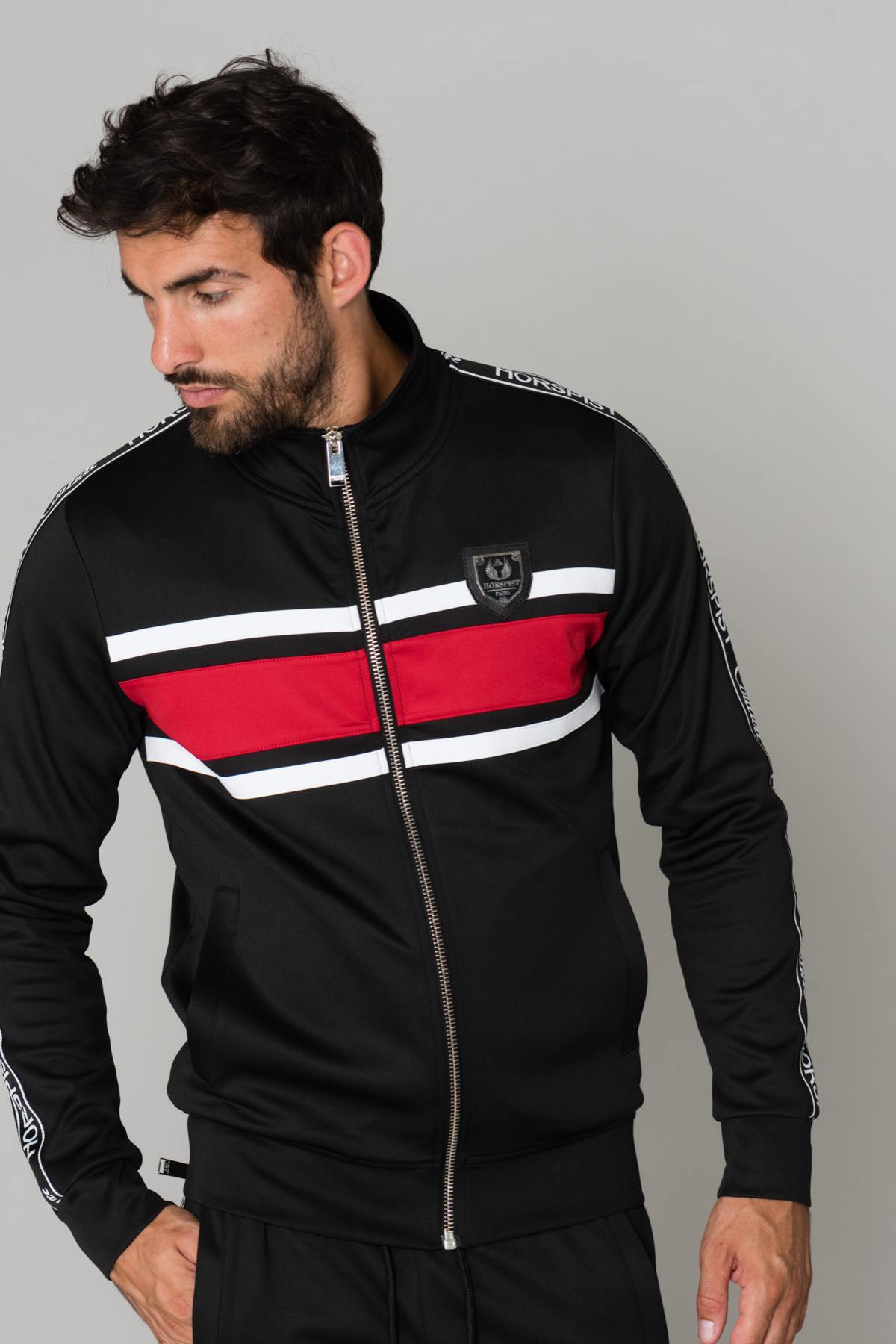  Black track jacket - Image n°1