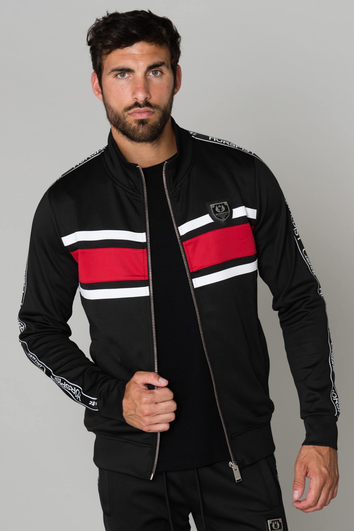  Black track jacket - Image n°3