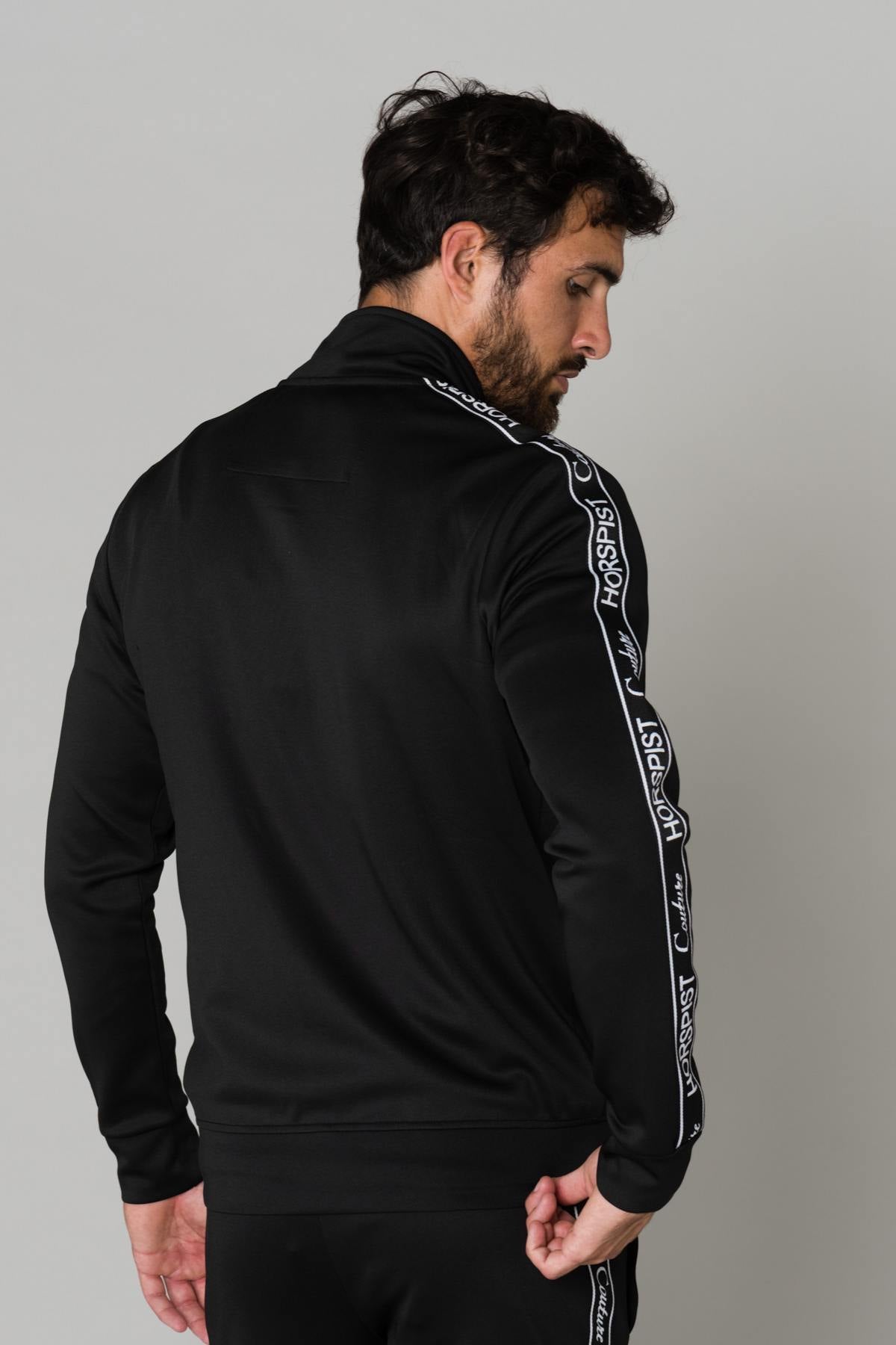  Black track jacket - Image n°4