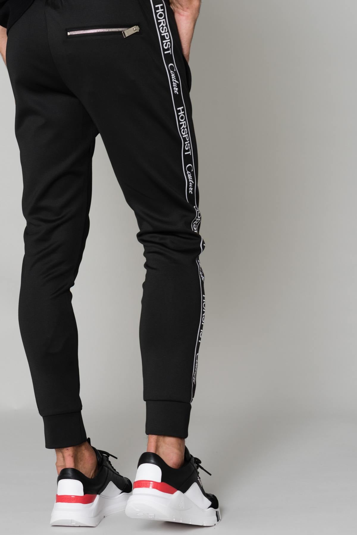 Black slim joggers - Image n°6