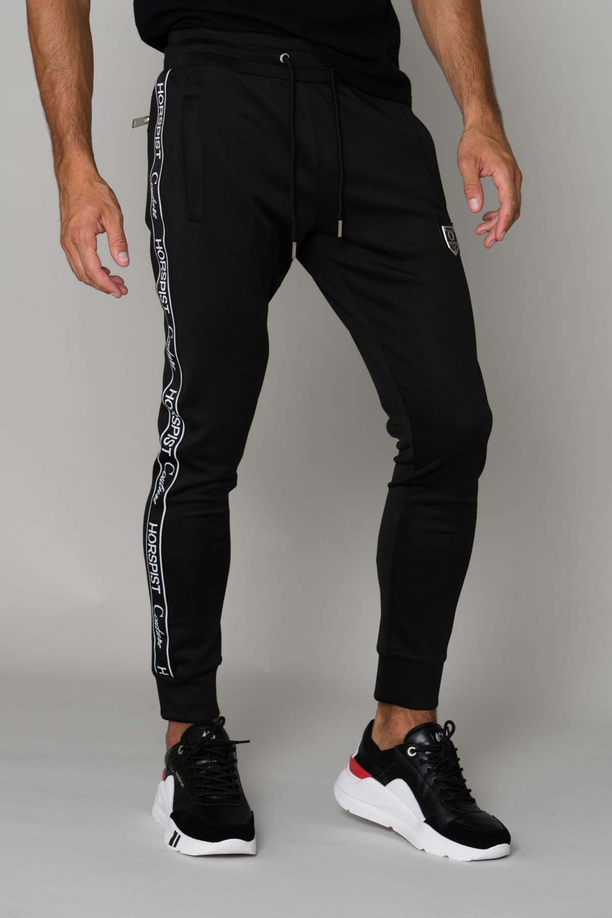 Black slim joggers - Image n°5