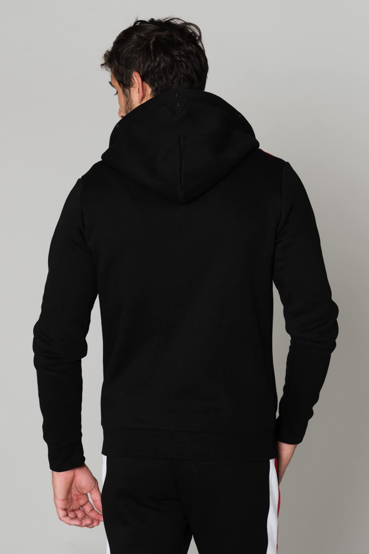 Black track jacket - Image n°4