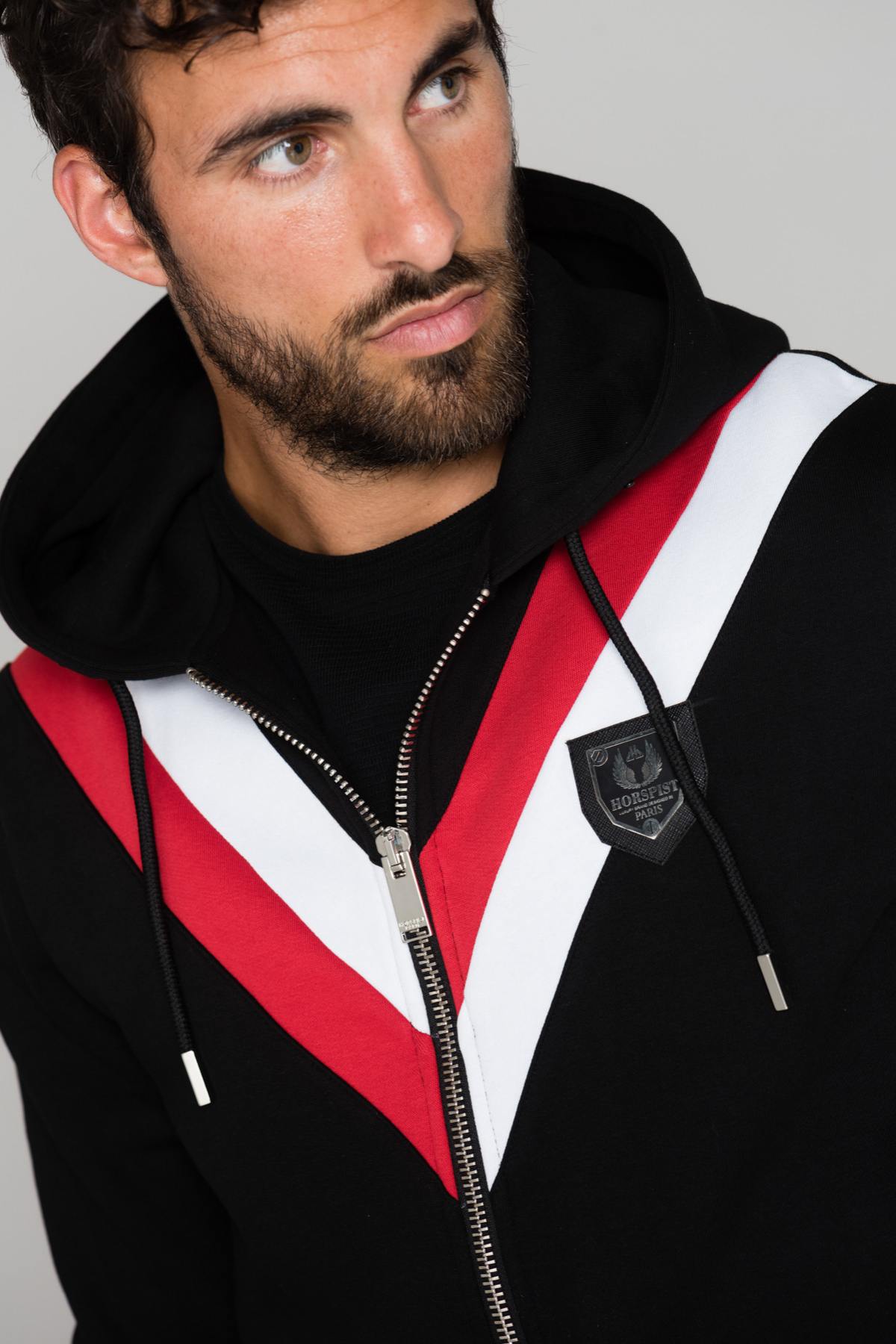 Black track jacket - Image n°5