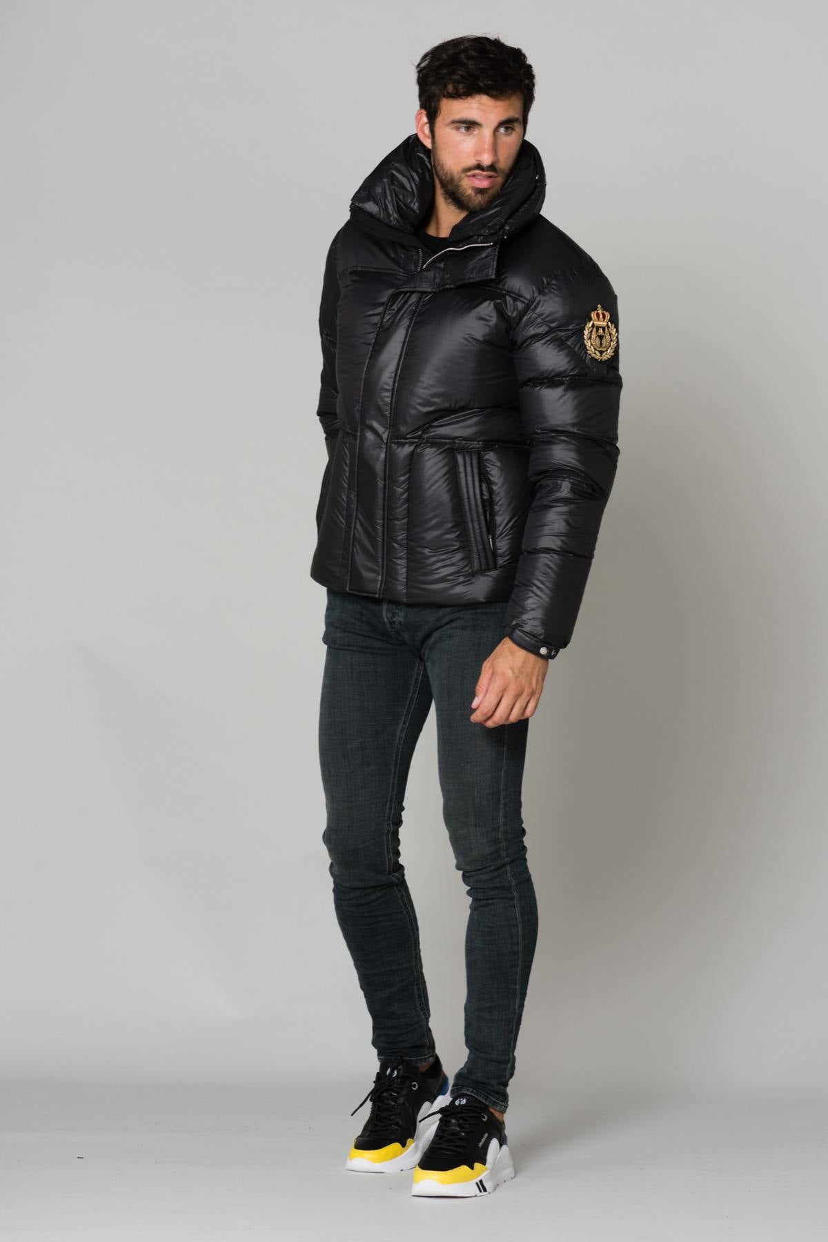  Black down jacket - Image n°2