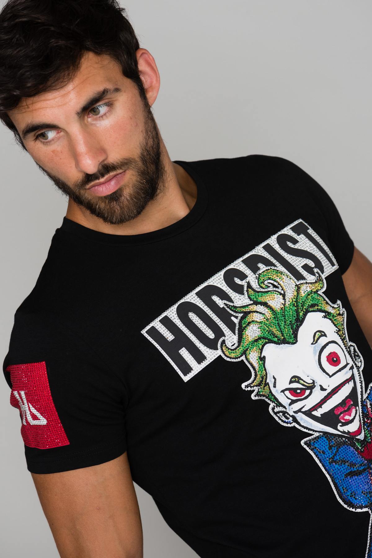 Black Joker printed t-shirt - Image n°6