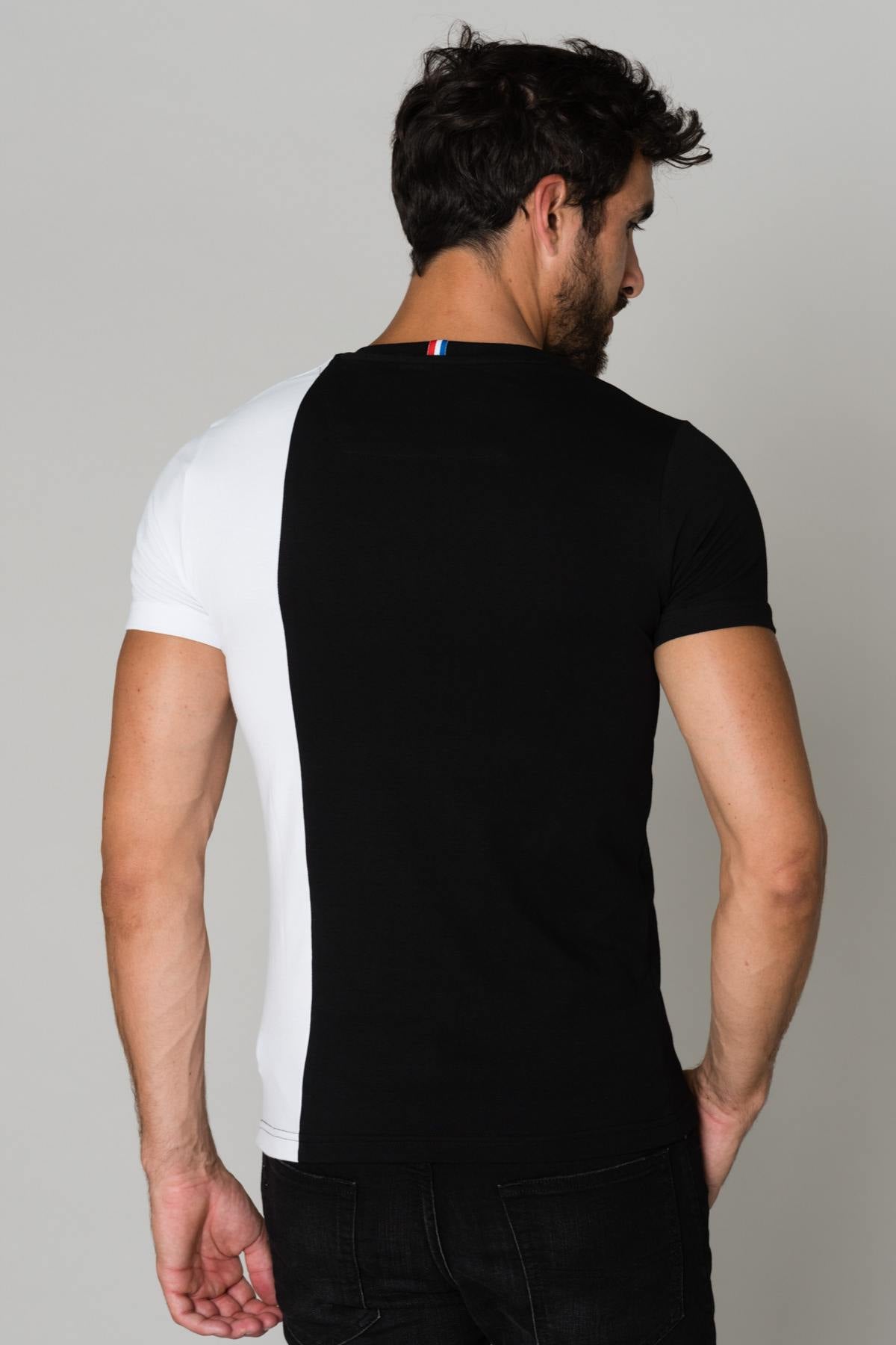 Short-sleeved cotton t-shirt - Image n°3