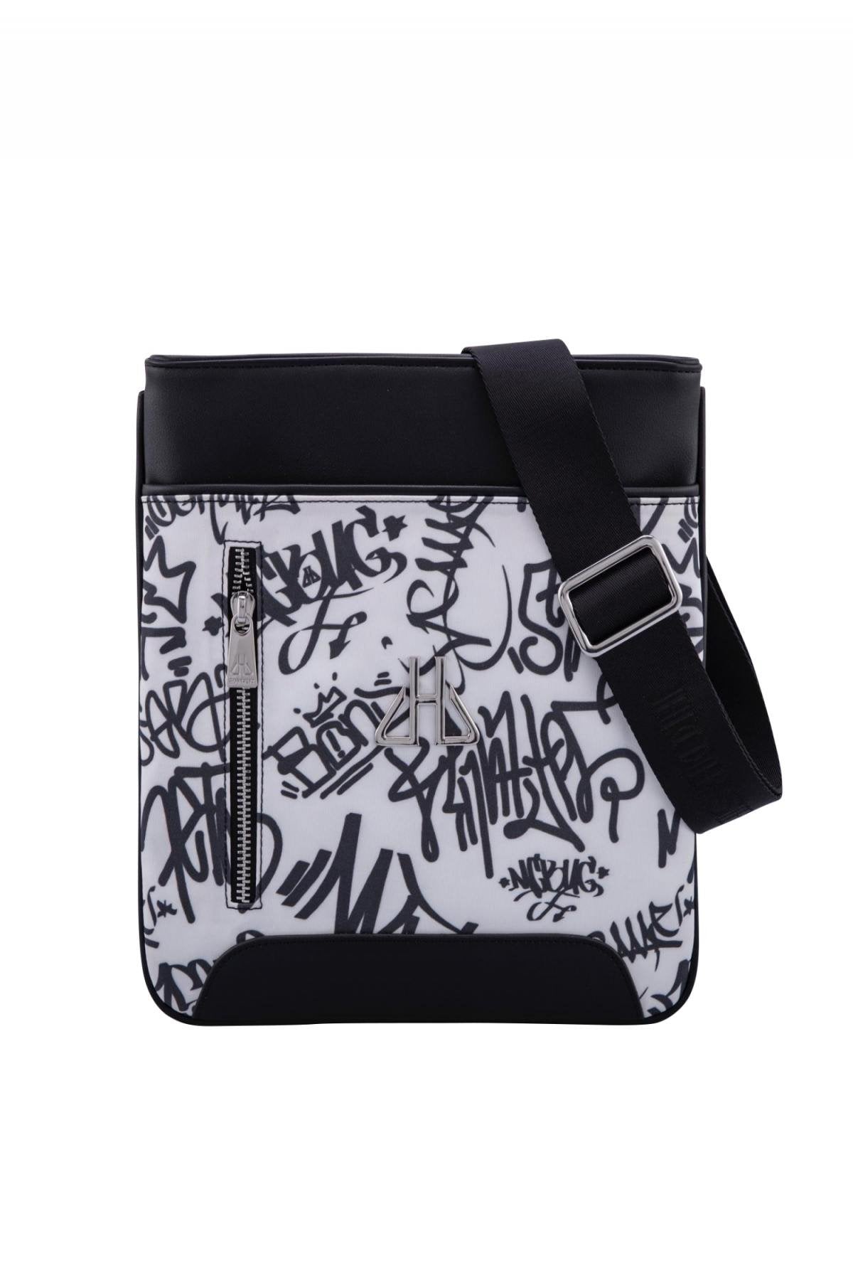 Graffiti print bag - Image n°1