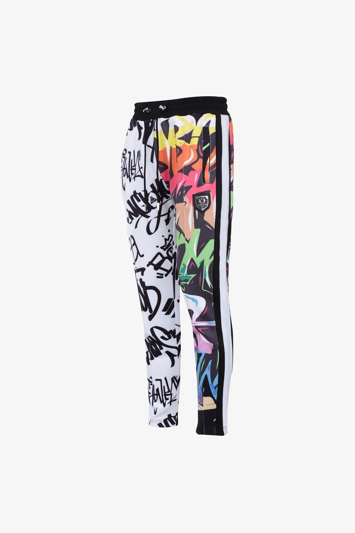 Multicolor slim joggers - Image n°7