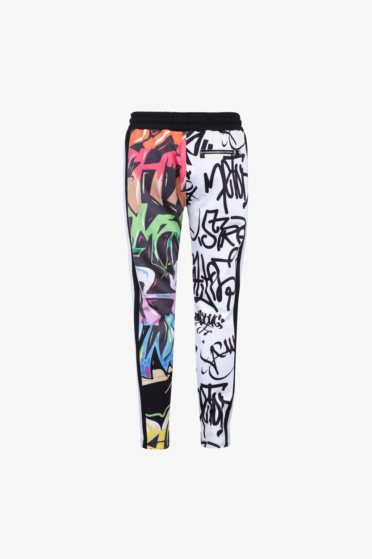 Multicolor slim joggers - Image n°8