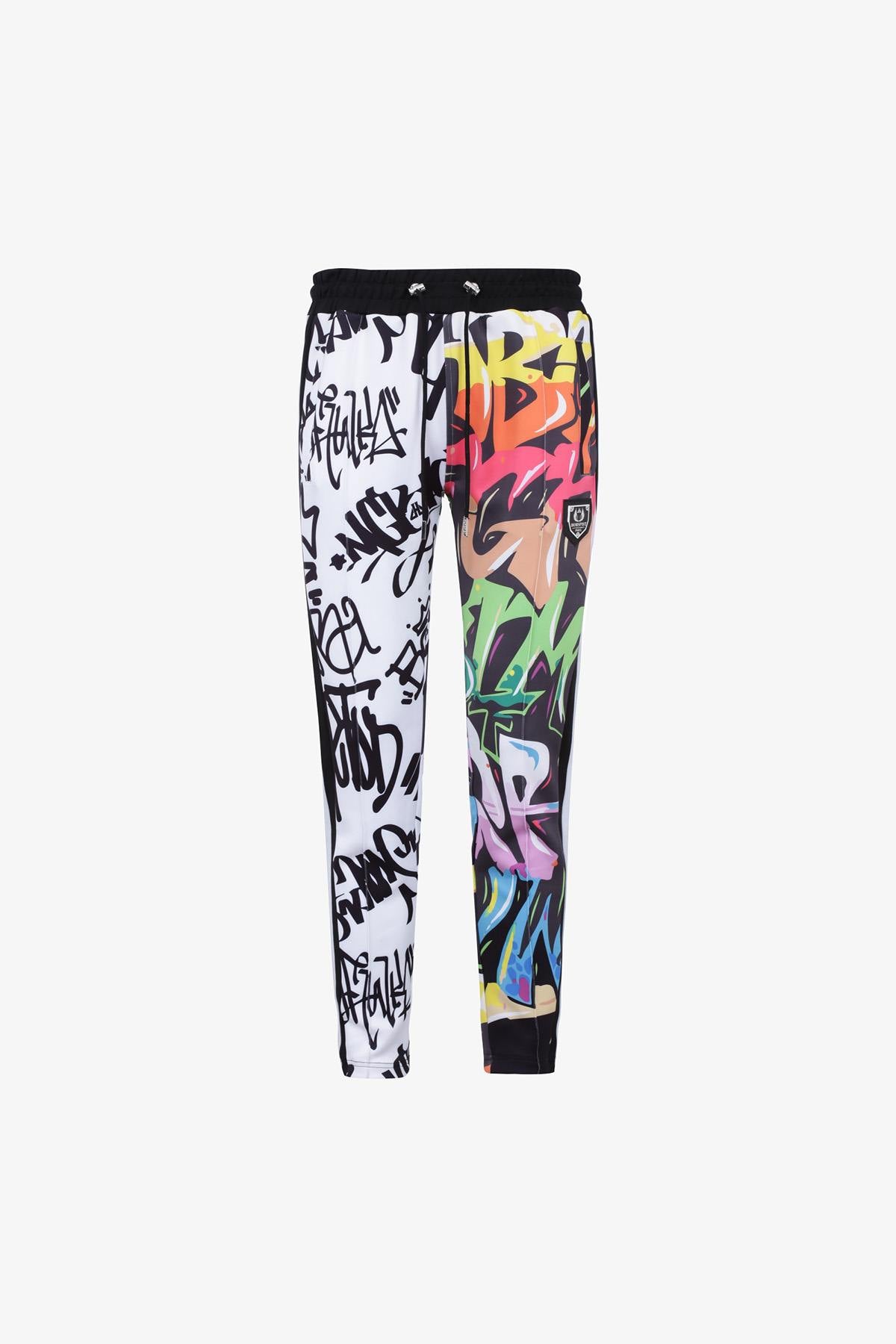 Multicolor slim joggers - Image n°9