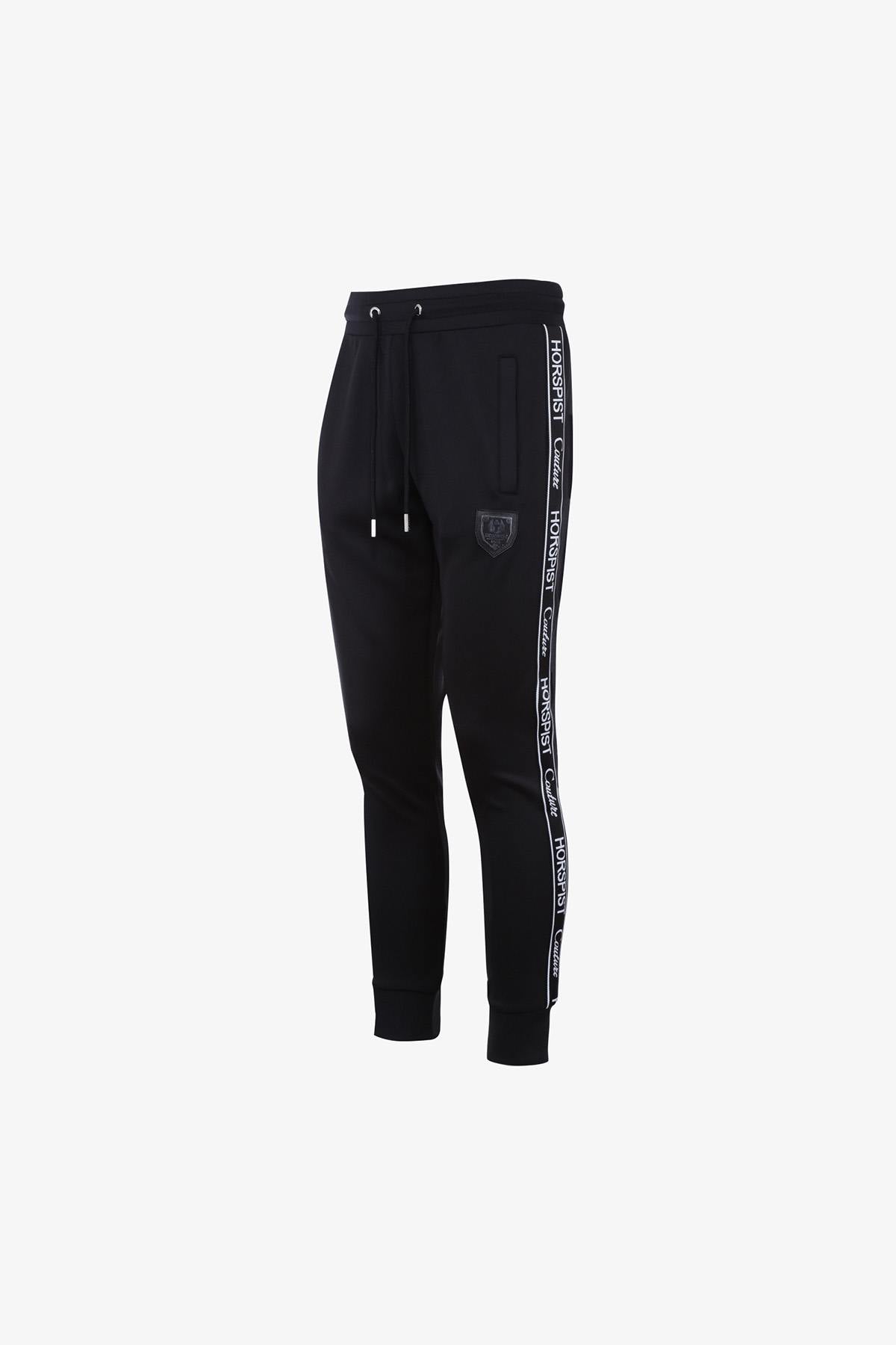 Black slim joggers - Image n°8