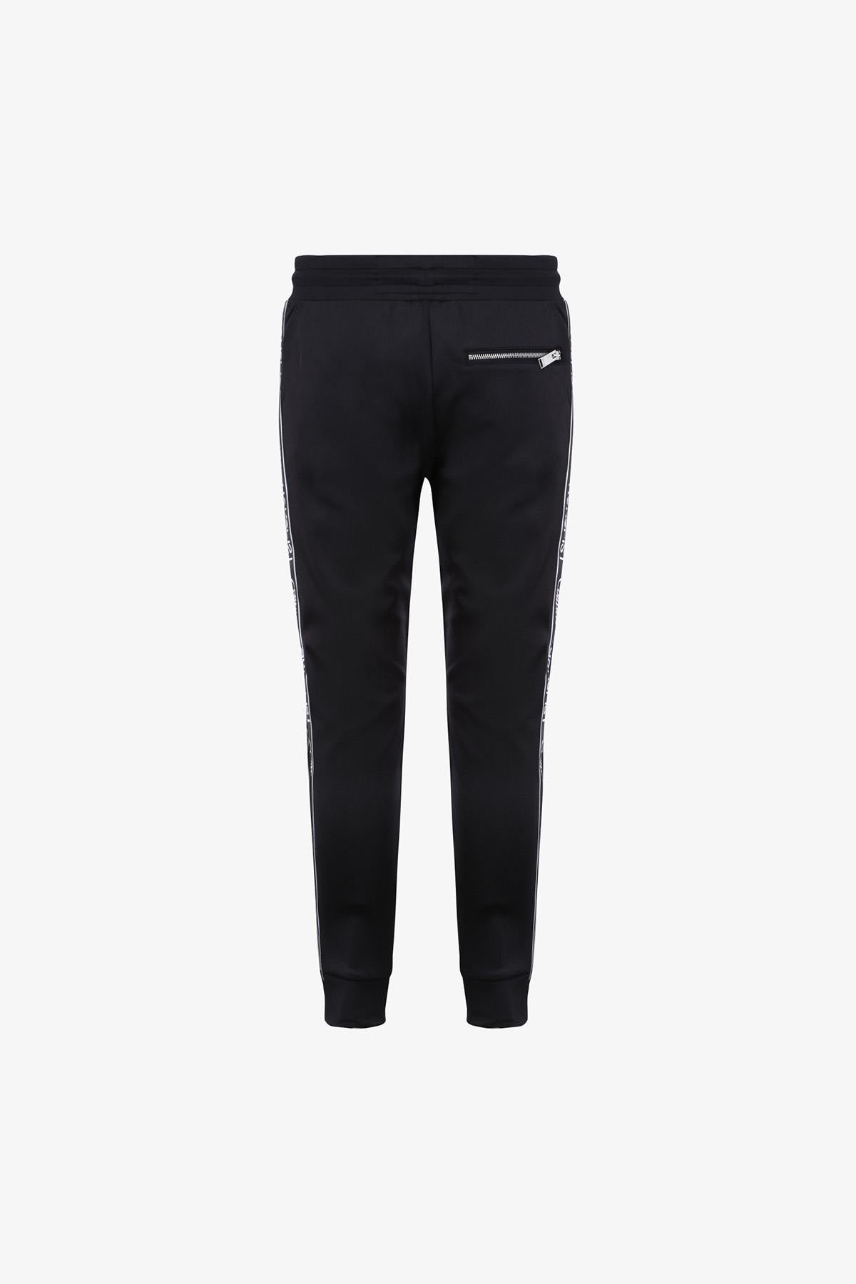 Black slim joggers - Image n°9