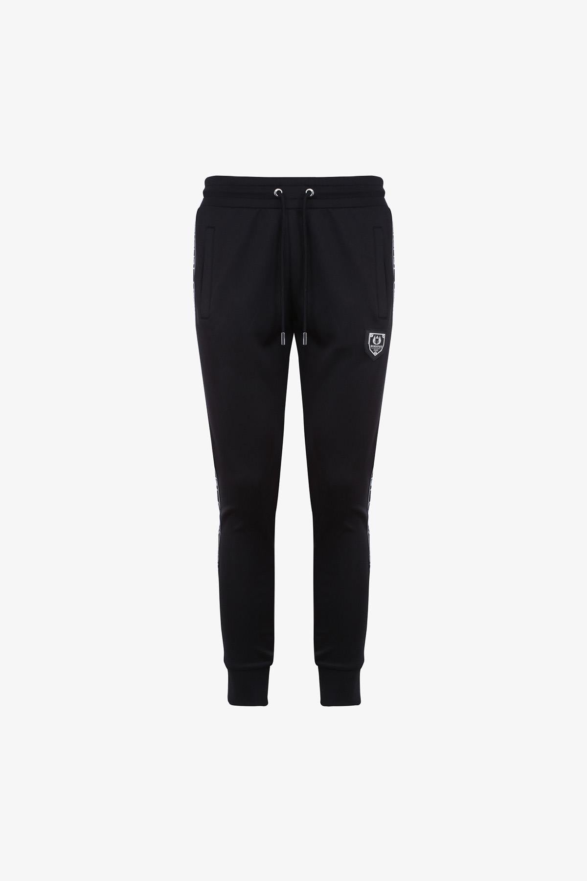 Black slim joggers - Image n°10