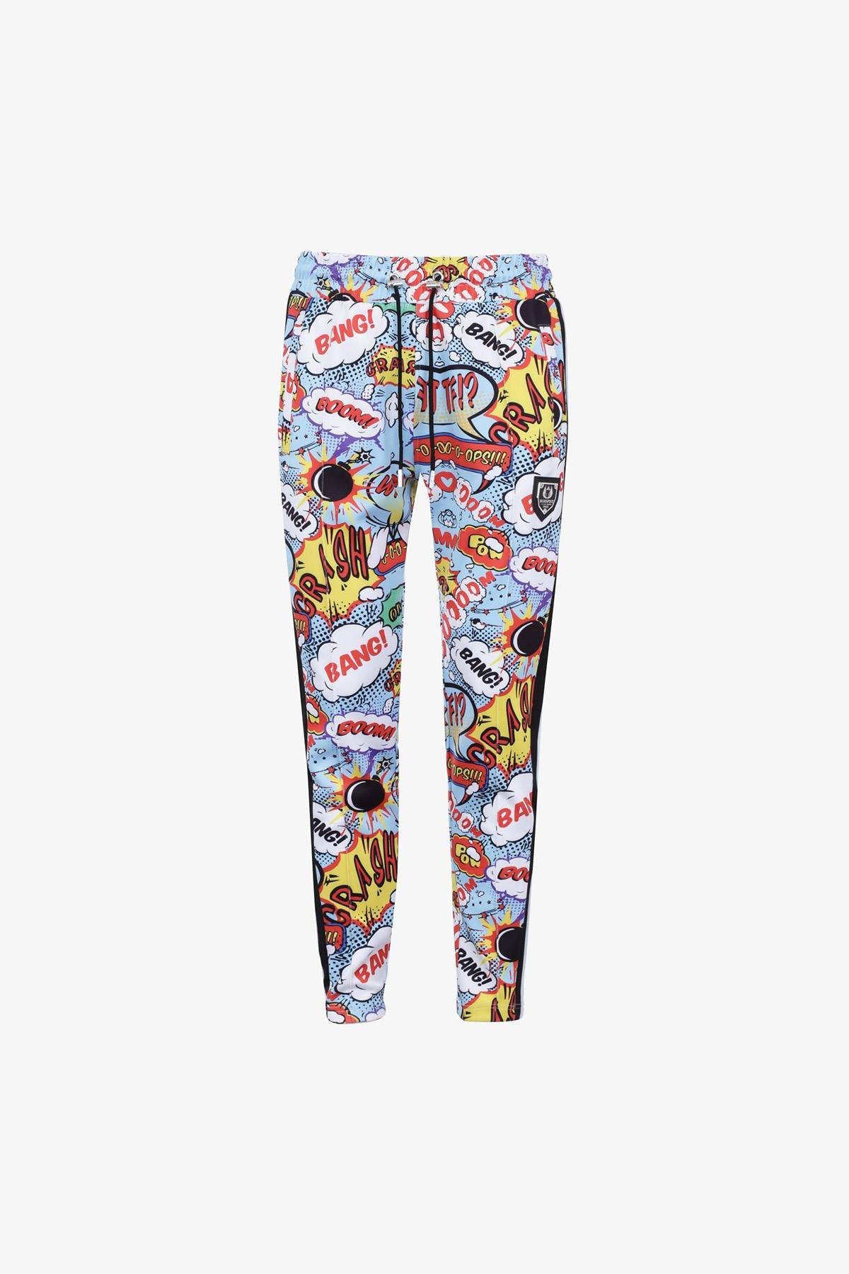 Multicolor slim joggers - Image n°9