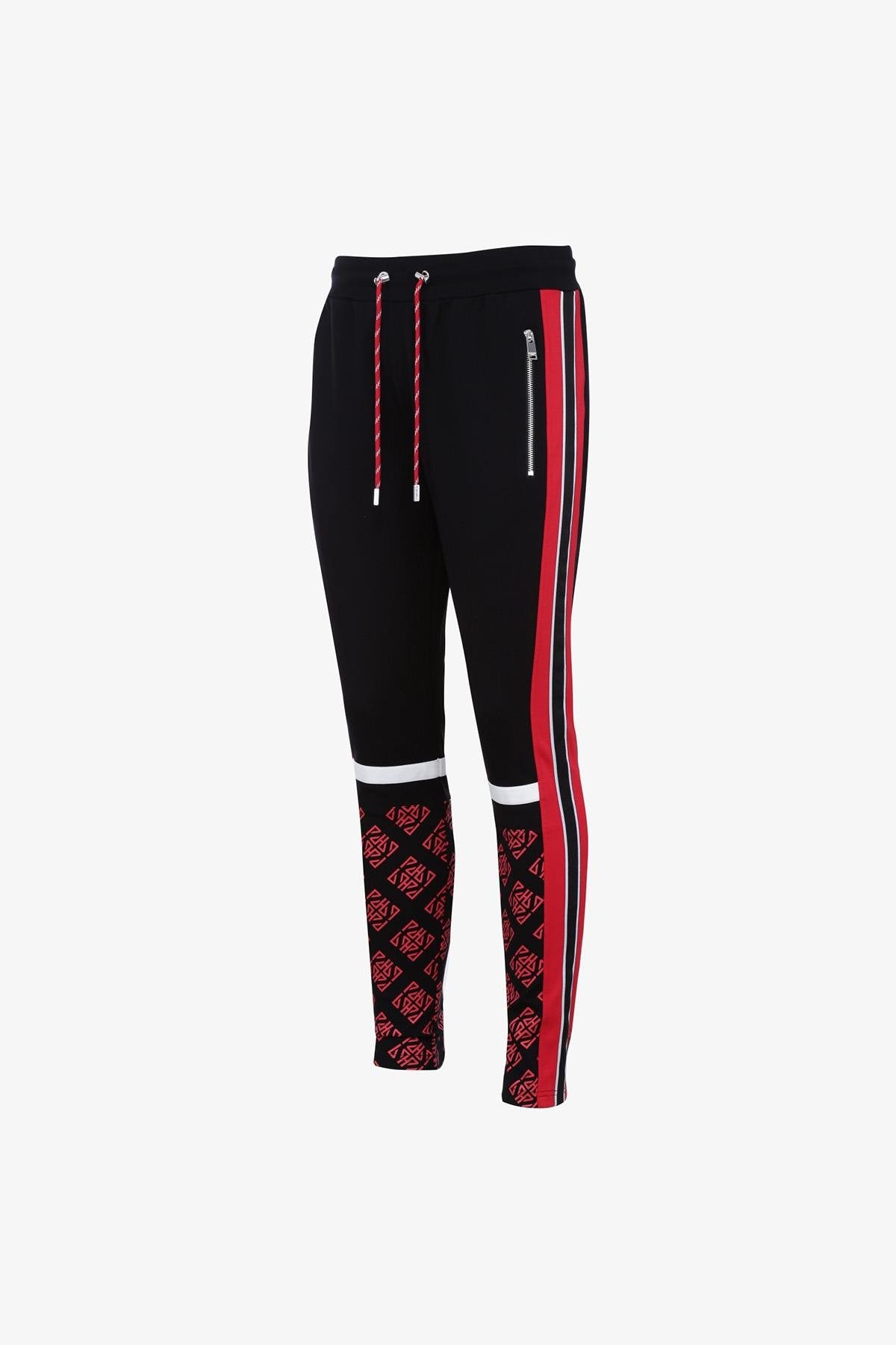  Black and red jogging pants - Image n°8