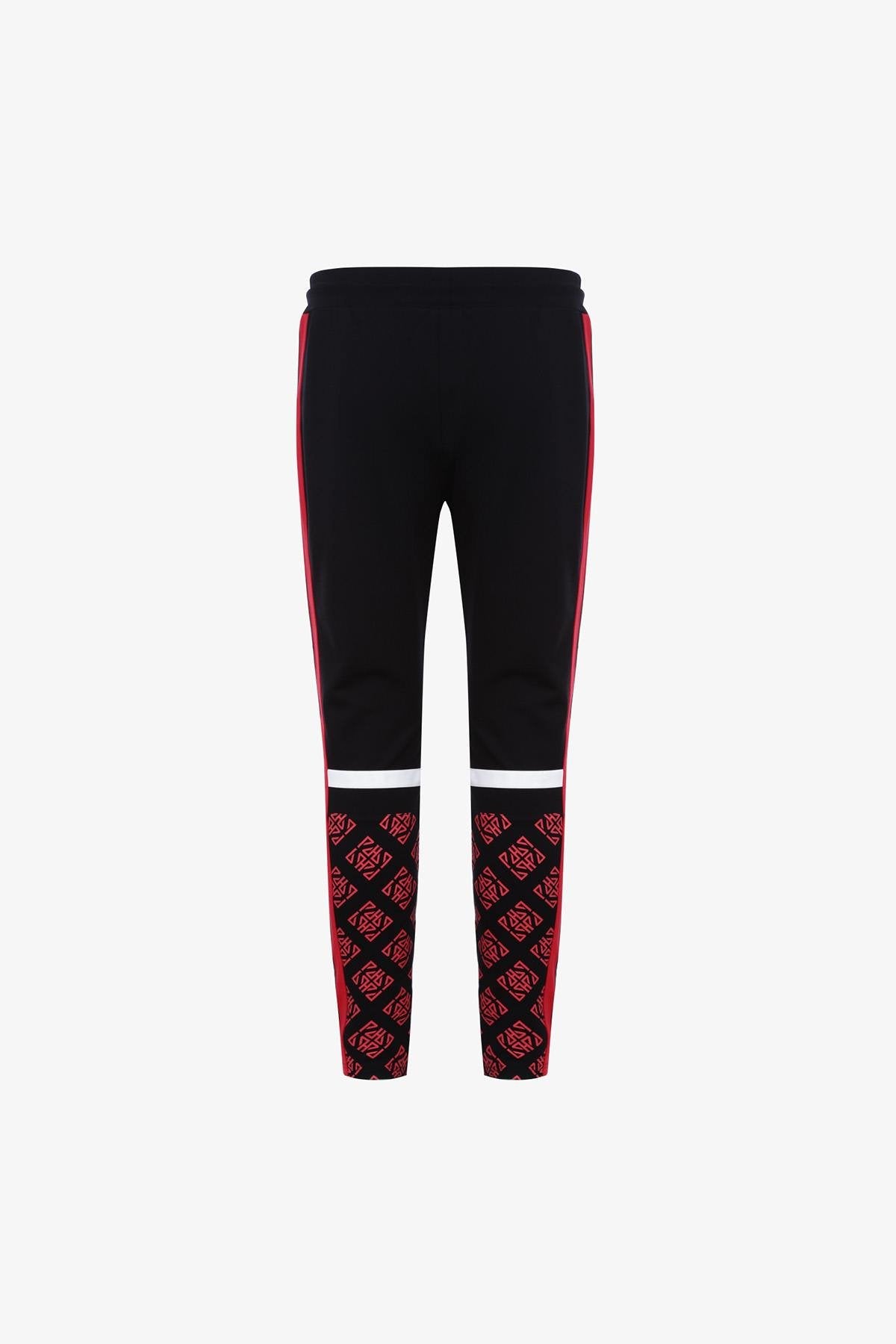  Black and red jogging pants - Image n°9