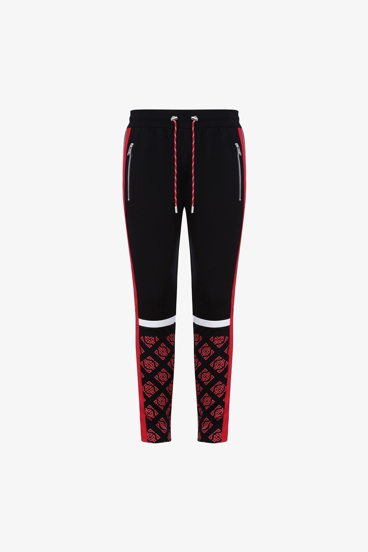  Black and red jogging pants - Image n°10