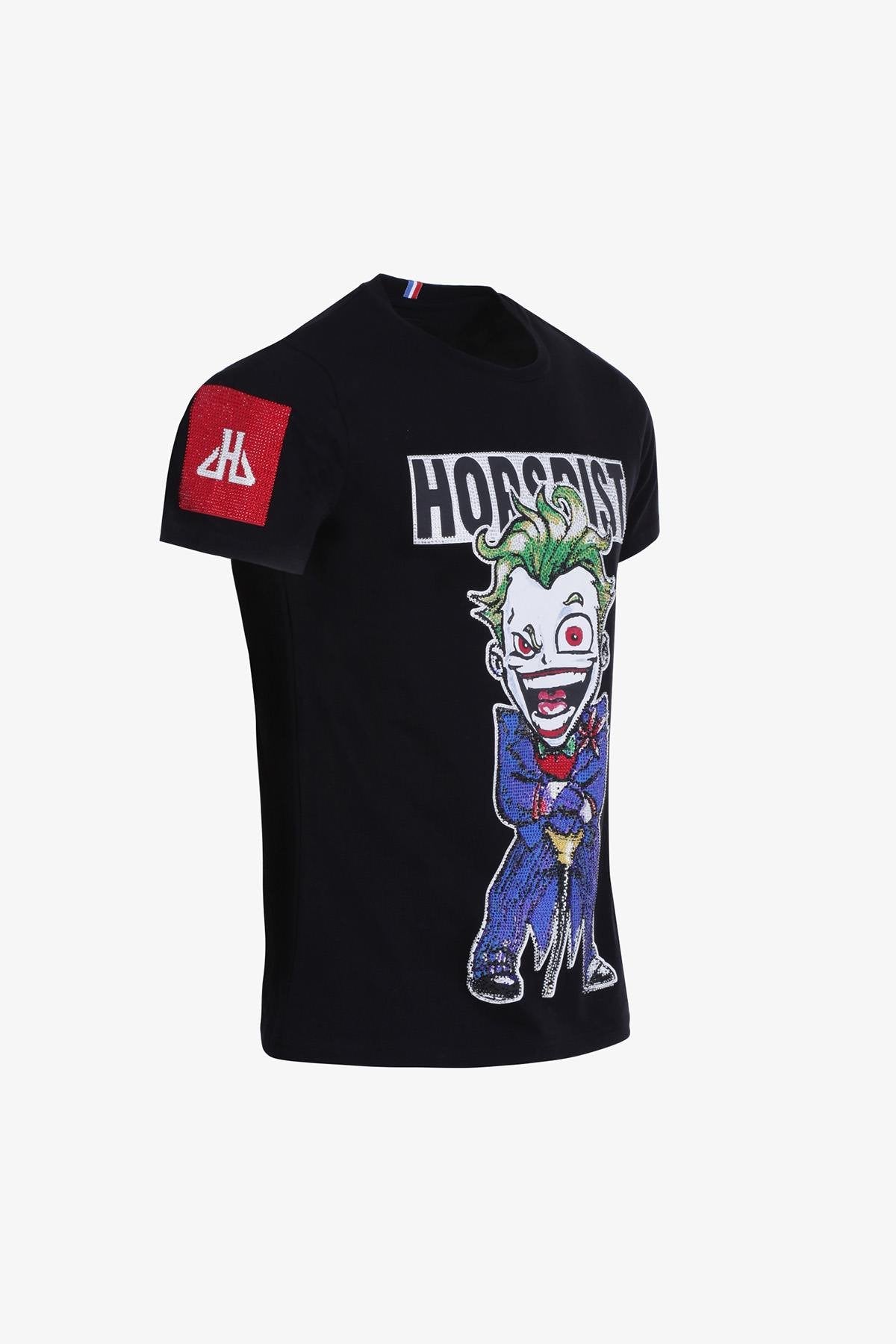 Black Joker printed t-shirt - Image n°9