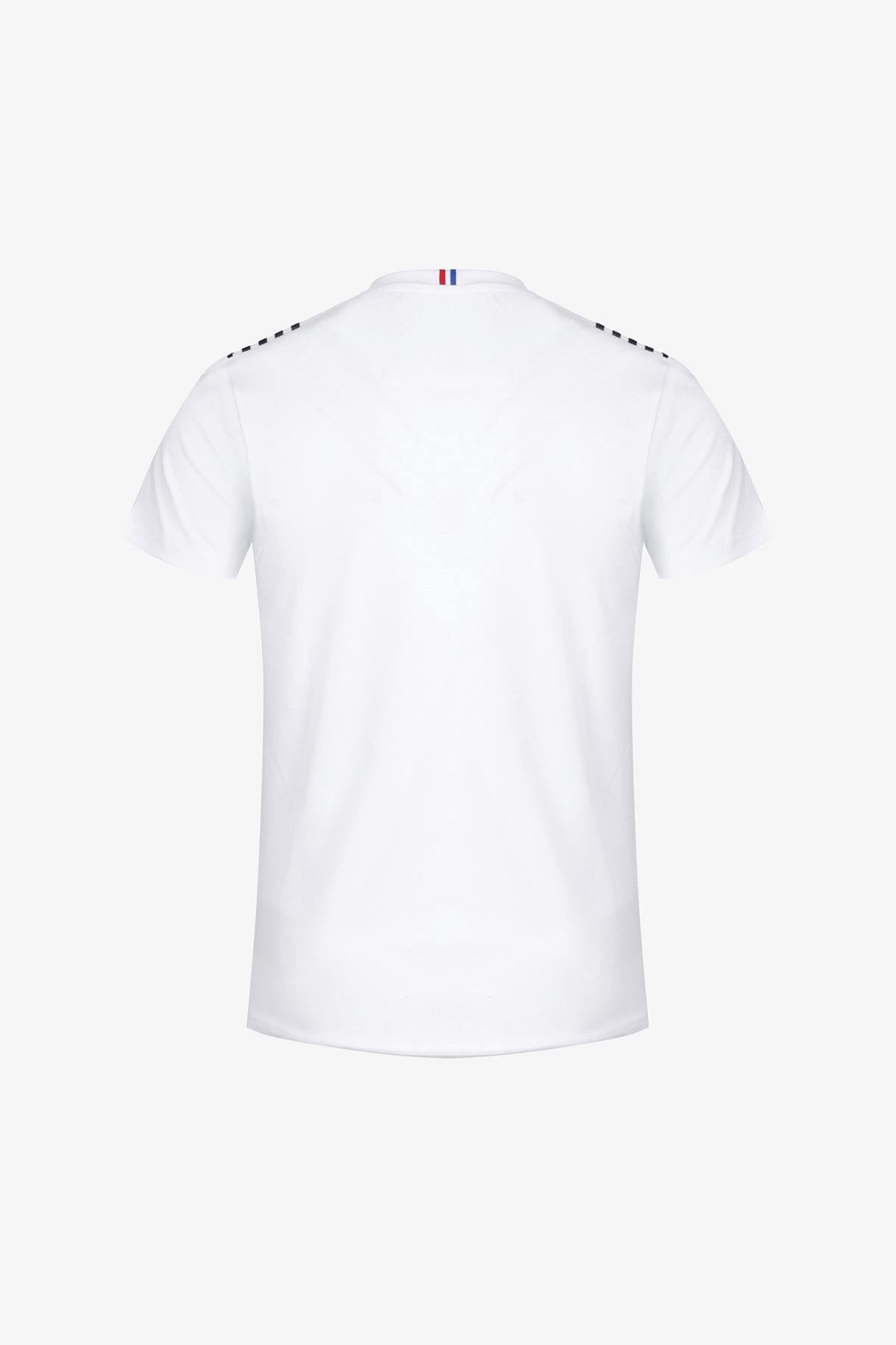 White cotton t-shirt - Image n°8