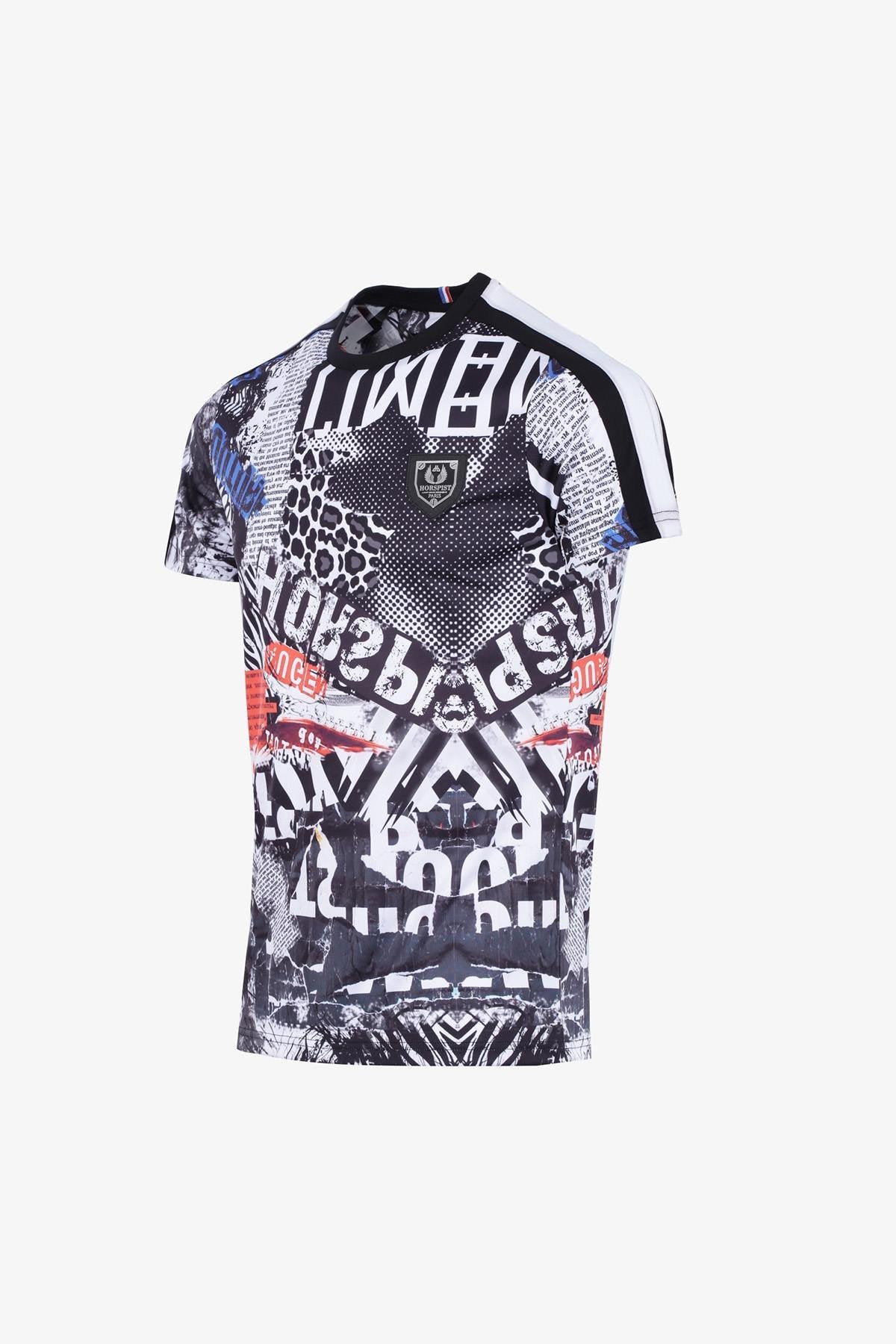 Short-sleeved printed t-shirt - Image n°7