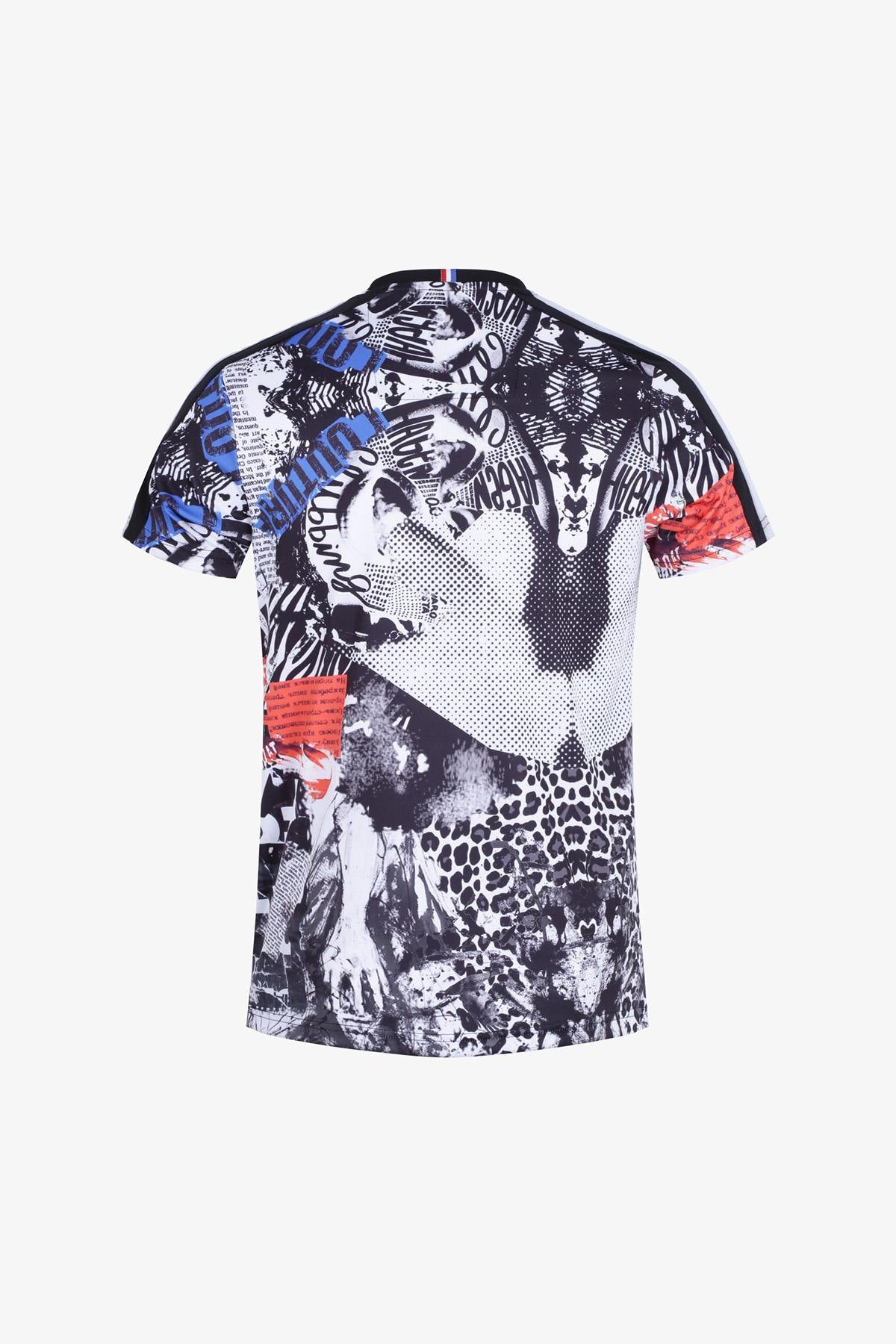 Short-sleeved printed t-shirt - Image n°8