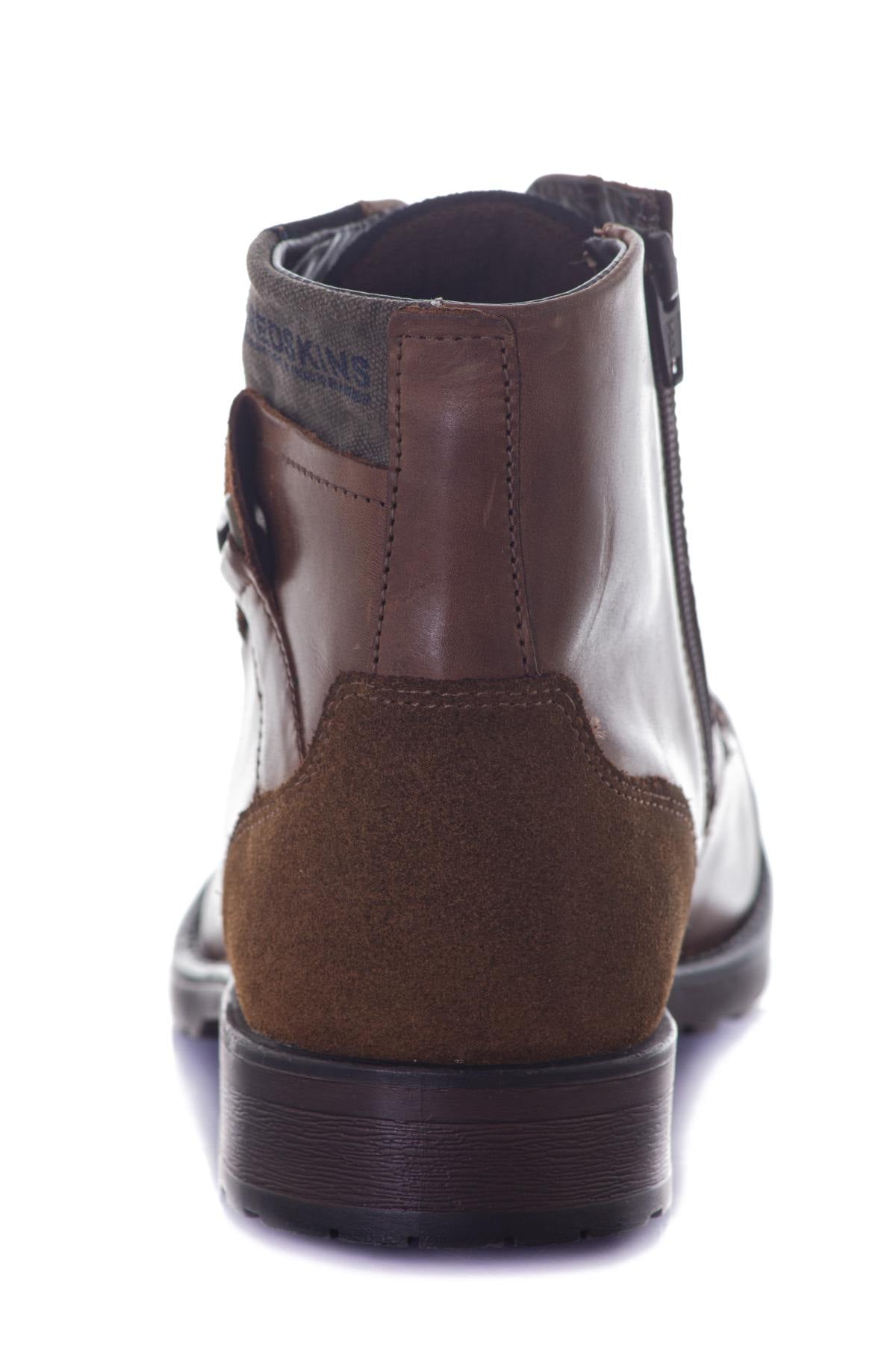 Men's brown shoe - Image n°6