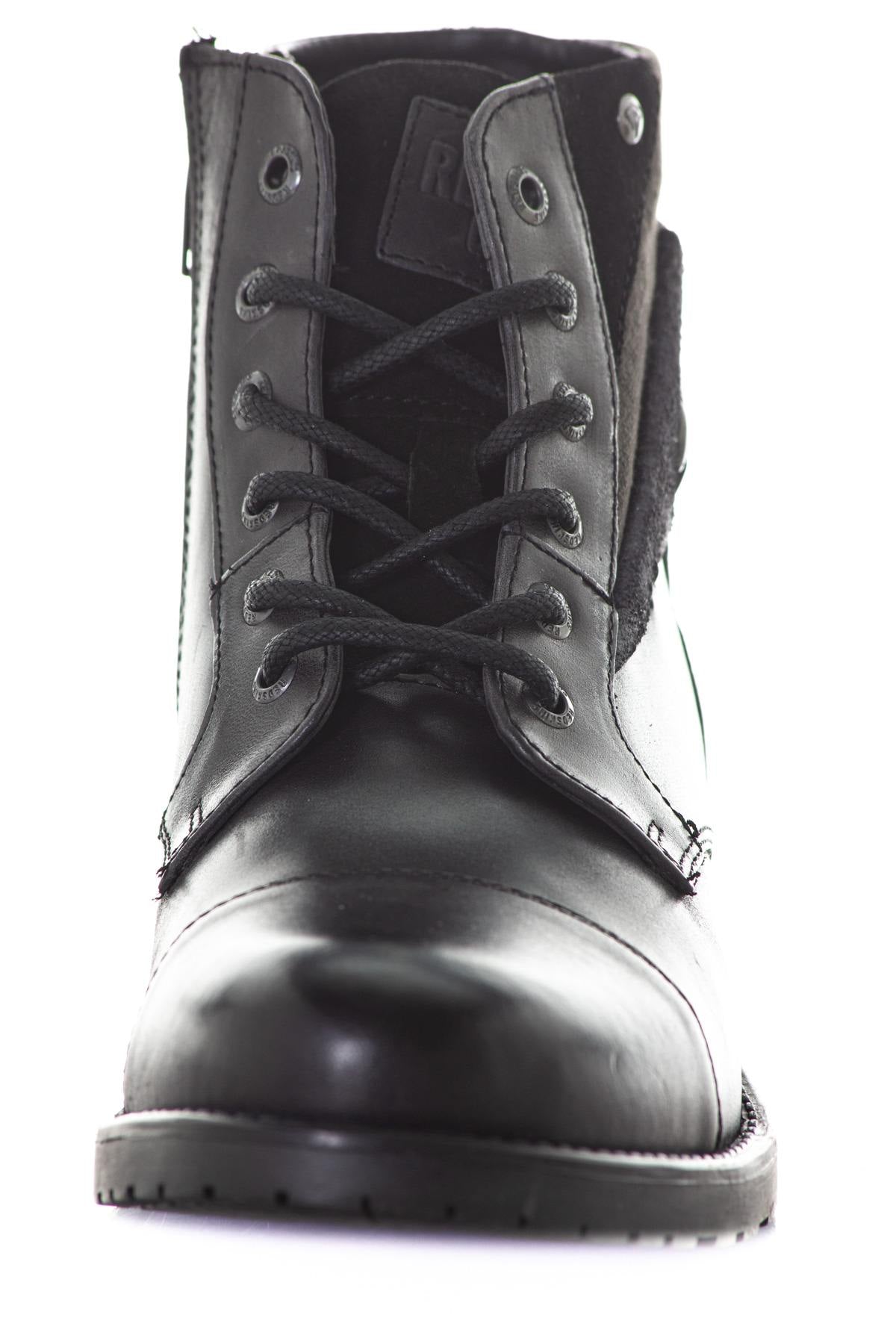  Men's black high-top shoes - Image n°5