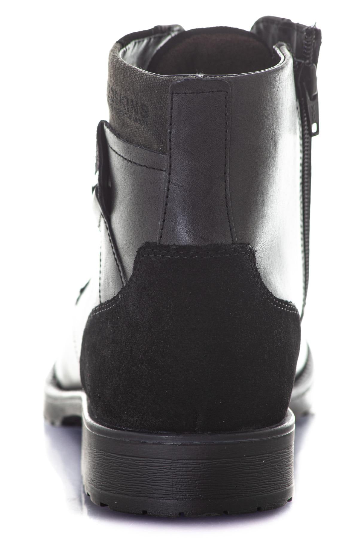  Men's black high-top shoes - Image n°6