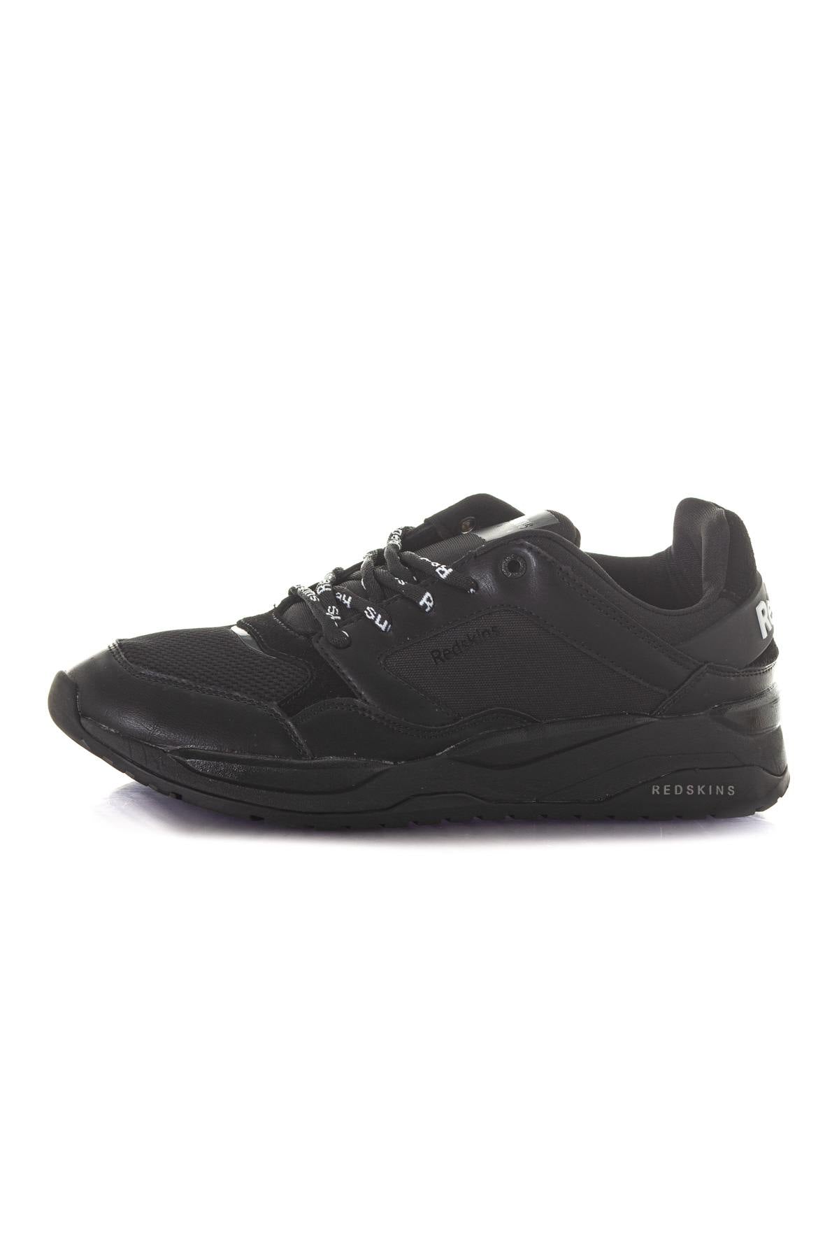 Men's black sneakers - Image n°7