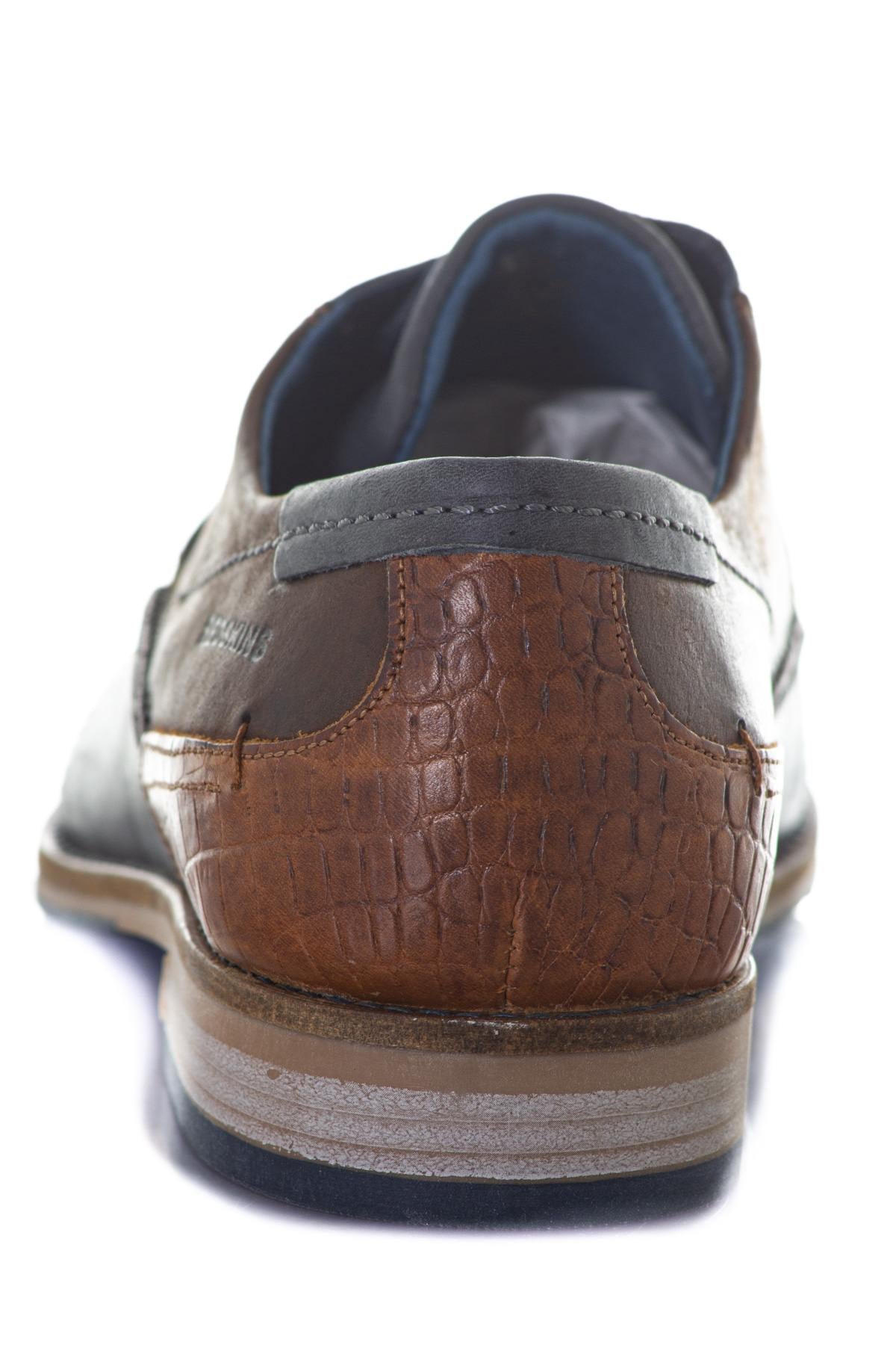 Brown and cognac dress shoes - Image n°6