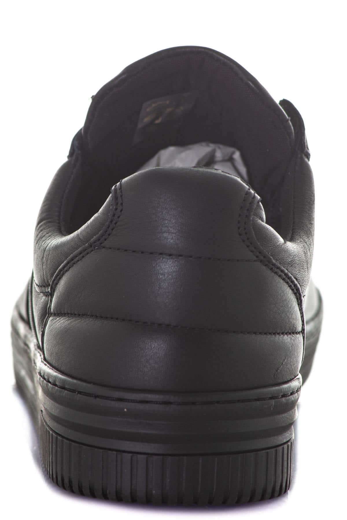 Black leather shoe - Image n°6